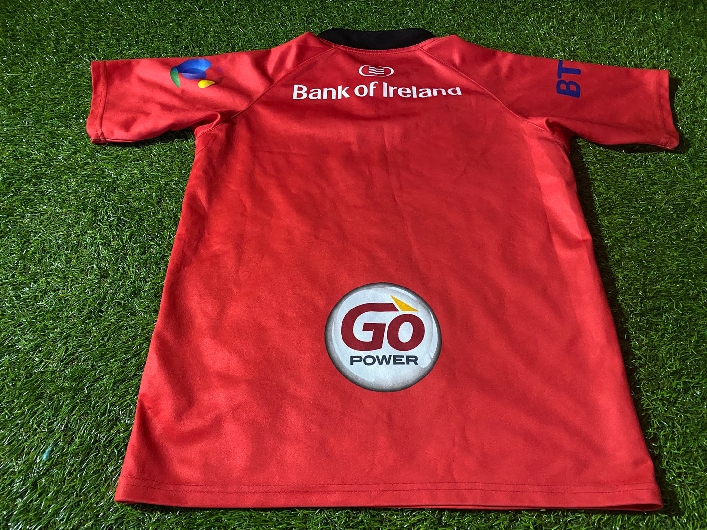 Ulster Northern Ireland Rugby Union Youths / XL Boy Kukri Made Jersey