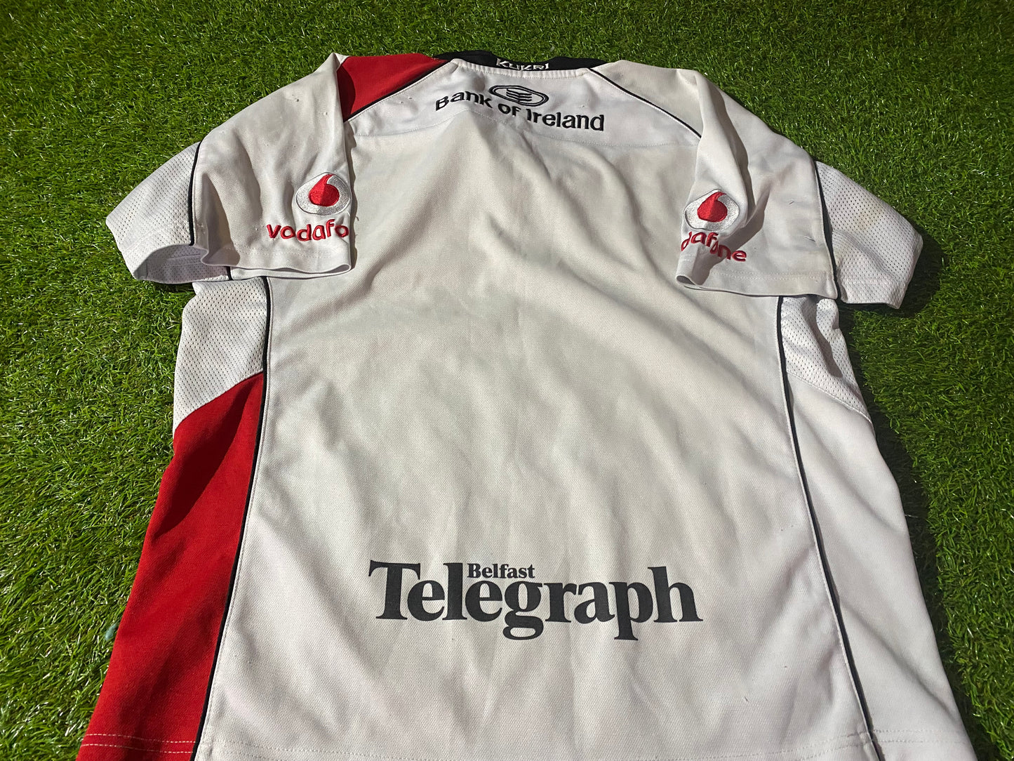 Ulster Northern Ireland Rugby Union Football XL Extra Large Mans Kukri Made Home Jersey