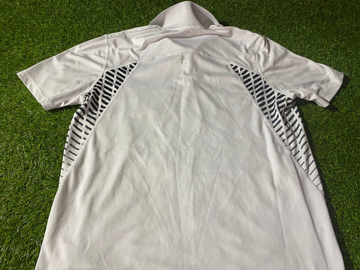 Ulster Northern Ireland Rugby Union Football Large Mans Kukri Made Lighter Polo Jersey
