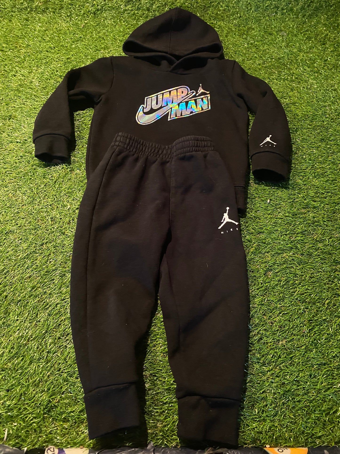 USA NBA Basketball Nike Jordan Jump Man Baby Boy / Girls 1-2 Year Old Top & Bottoms