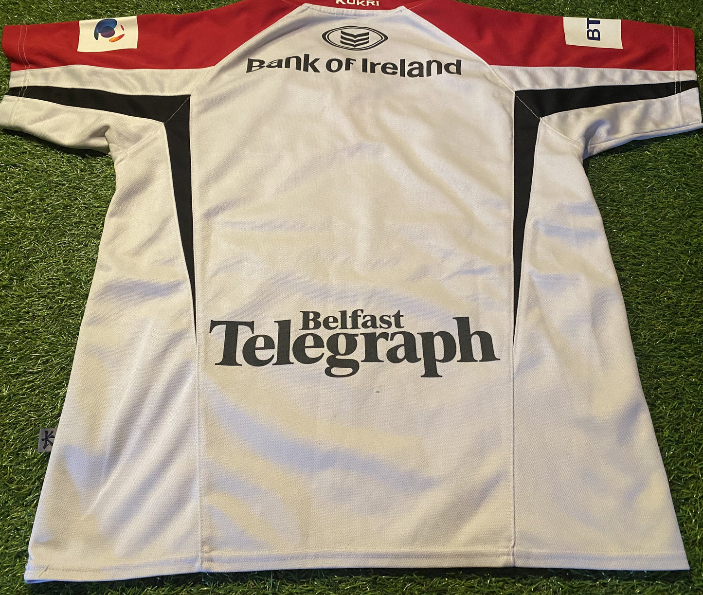 Ulster Northern Ireland Rugby Union Football Medium Mans Kukri Made Home Jersey