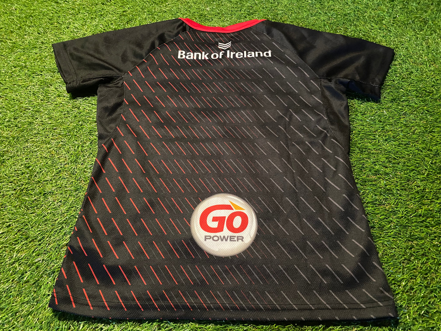 Ulster Northern Ireland Rugby Union Small Boys 7-8 Year Old Kukri Made Jersey