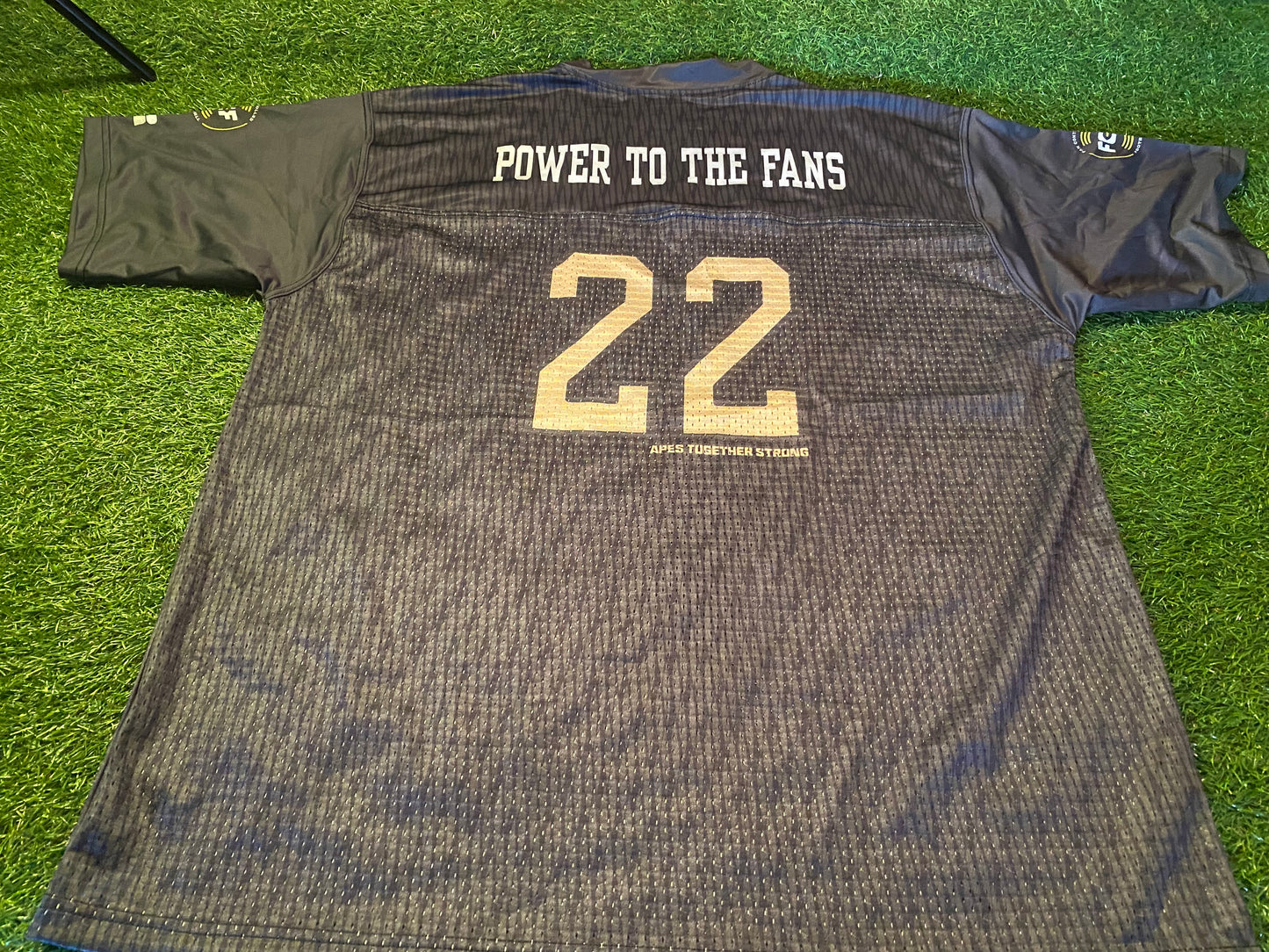 Bored Ape FC FCF Fan Controlled Football USA NFL American Football XL to XXL Mans Jersey