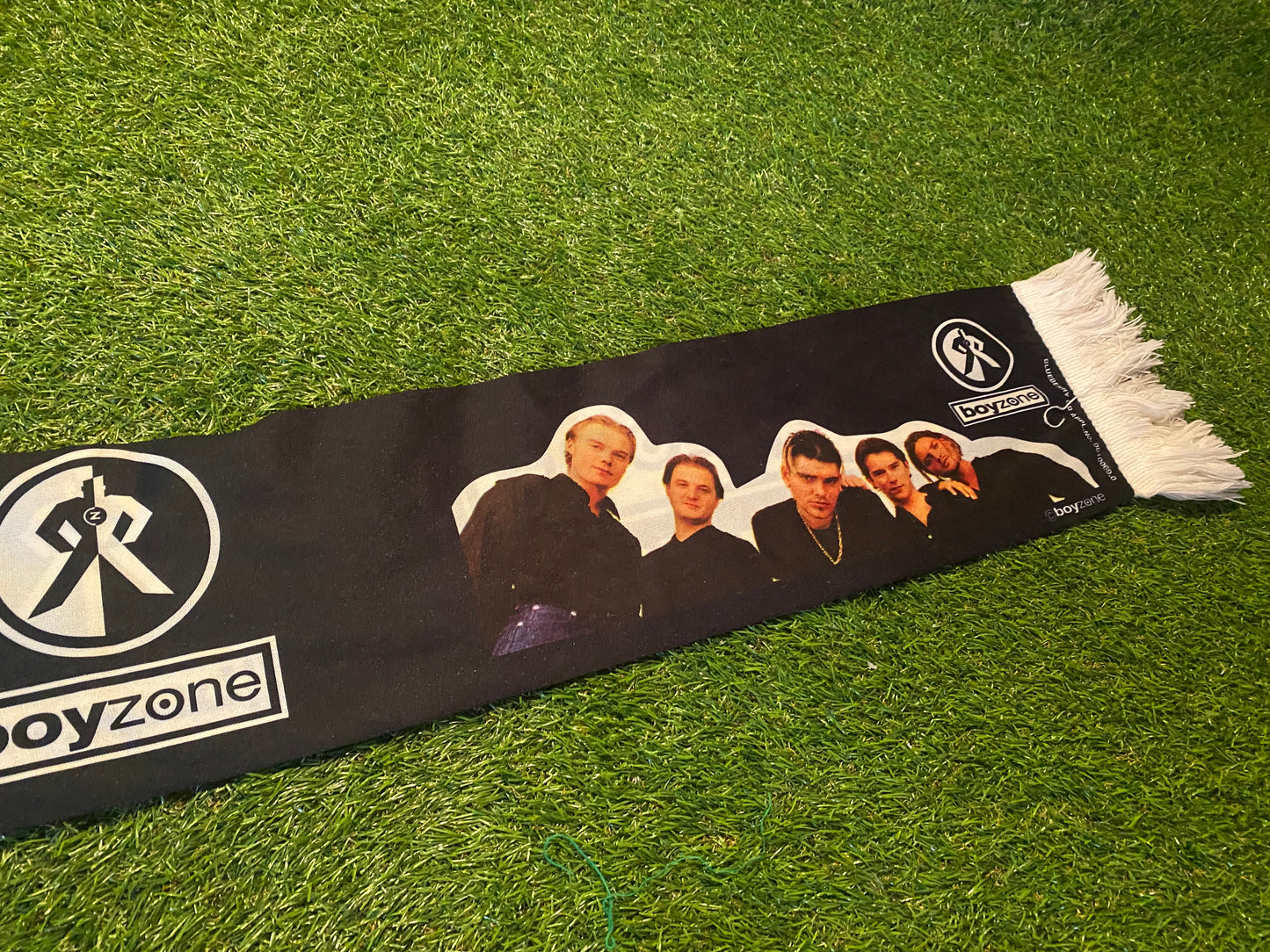 Boyzone Ireland Eire Irish Pop Music Rare Vintage 1998 Tour Scarf