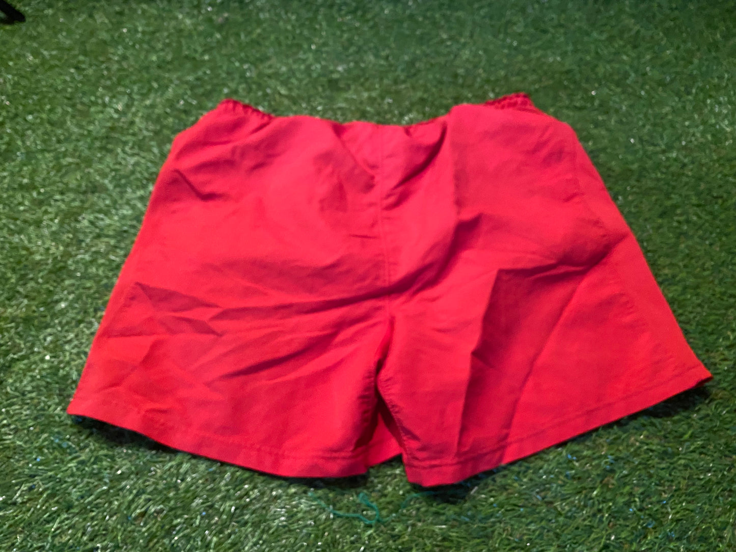 Portugal Soccer Football Small Mans Rare Vintage Nike Made Shorts