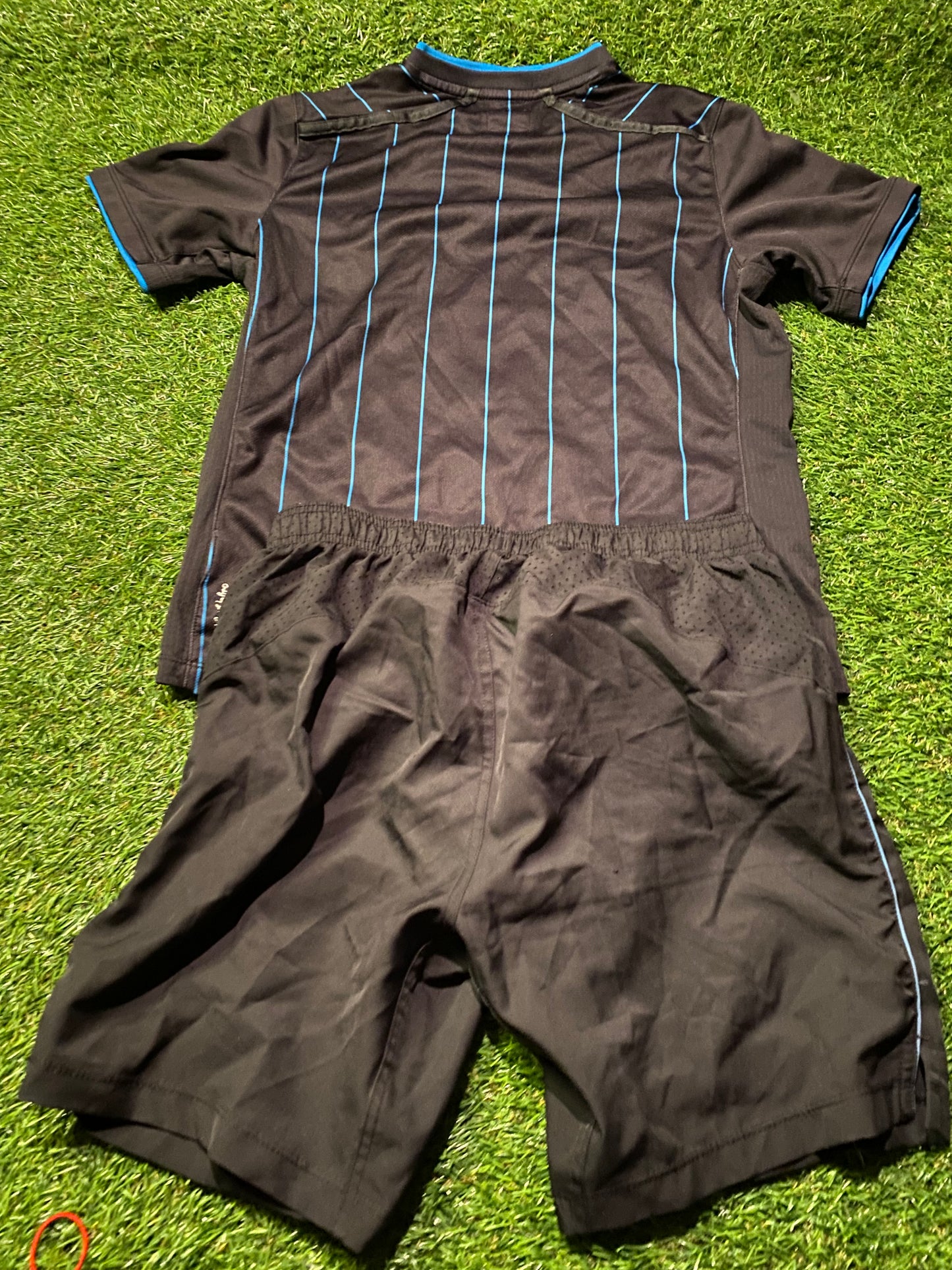 Glasgow Rangers Scotland Football Large Boys 10-12 Year Old Umbro Top & Shorts Set