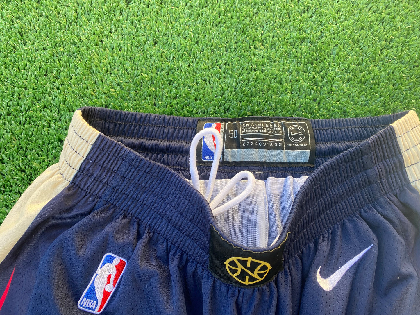 NBA Basketball USA United States Medium Mans Nike Made Shorts