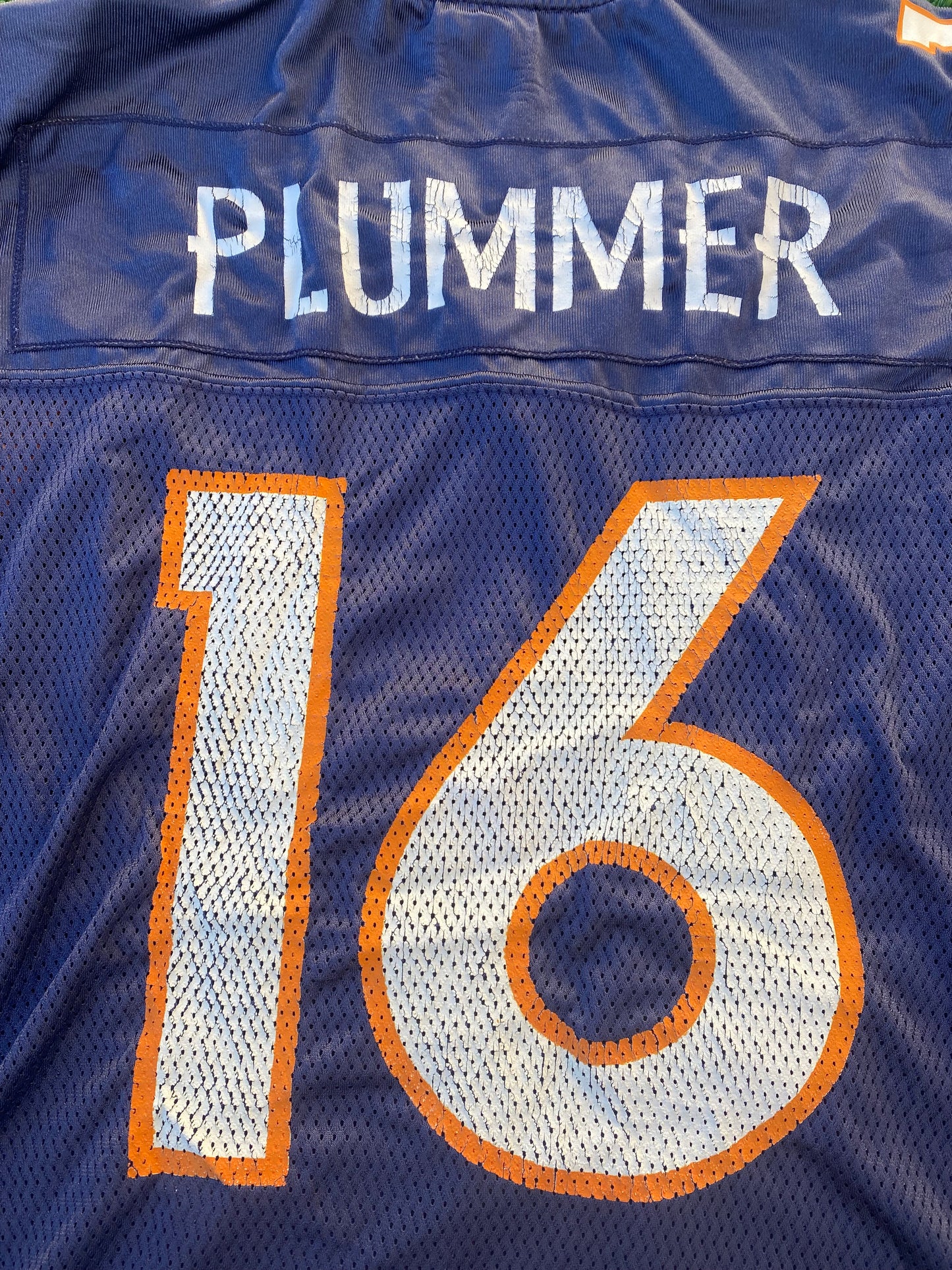 Denver Broncos USA NFL American Football Big XL-XXL Mans Reebok Plummer no16 Jersey