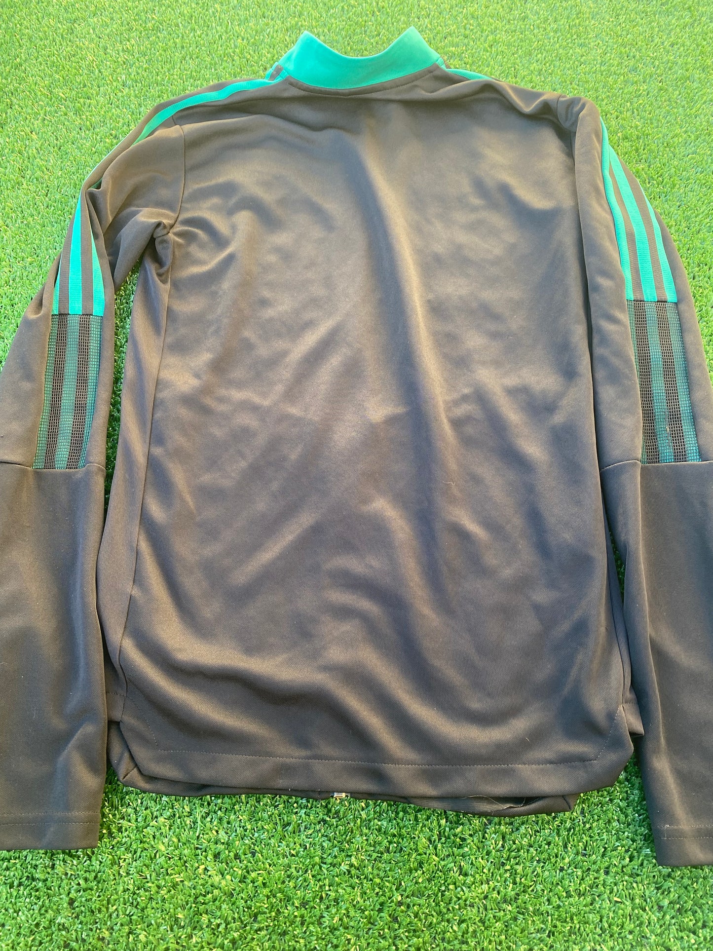 Celtic FC Scotland Football XS Mans / YouthsAdidas Made Full Zip Up Single Layered Jacket