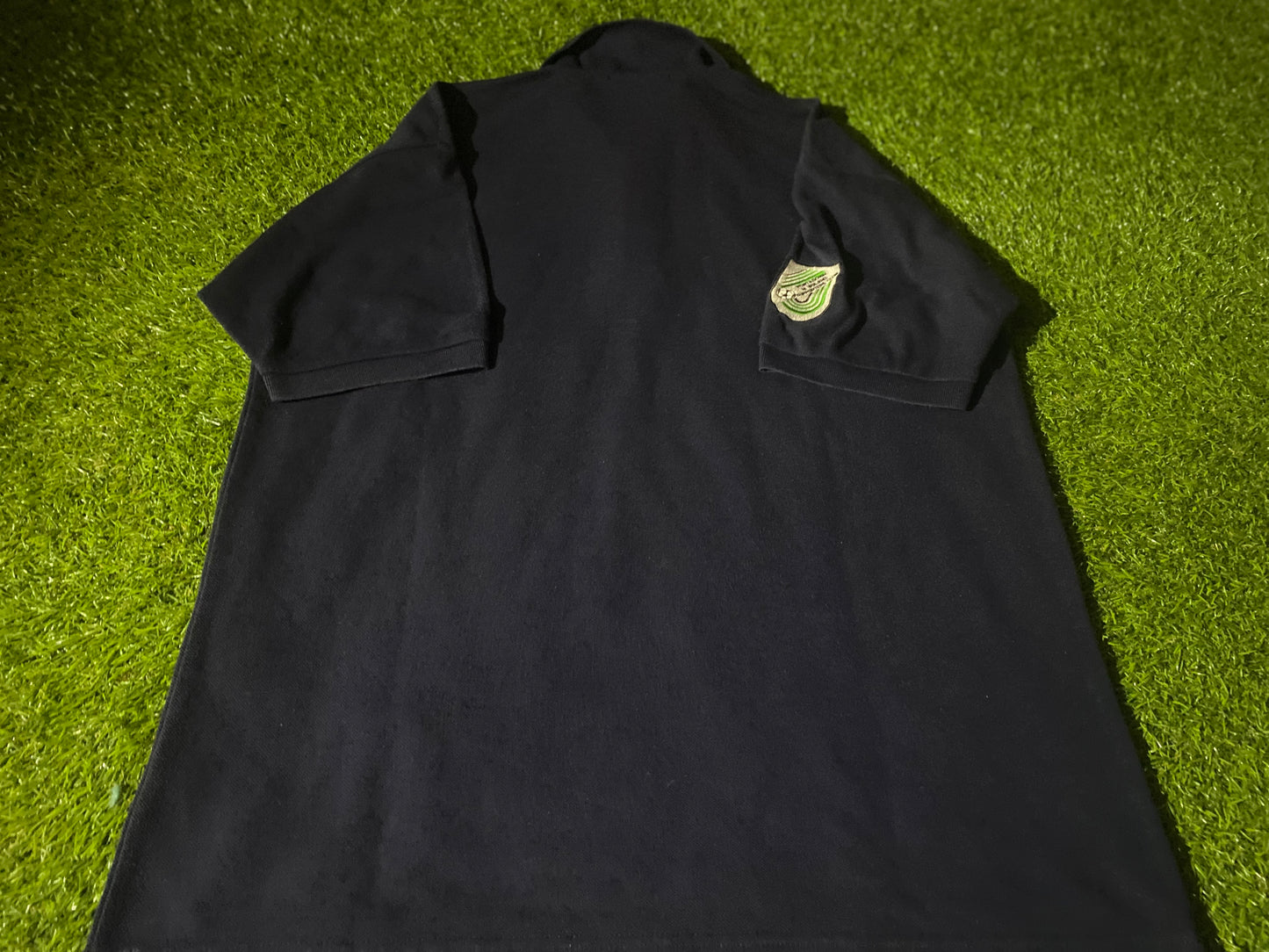 Portadown Northern Ireland Supporters Club Football Soccer Large Mans Vintage Polo Jersey