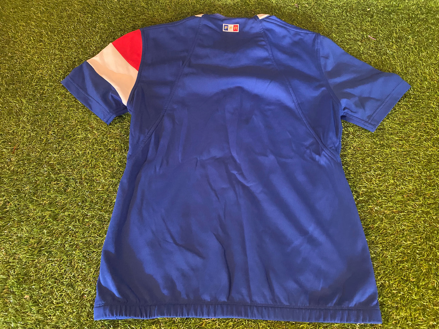 France French FFR Rugby Union Large Mans 2018/2019 Le Coq Sportif Home Jersey