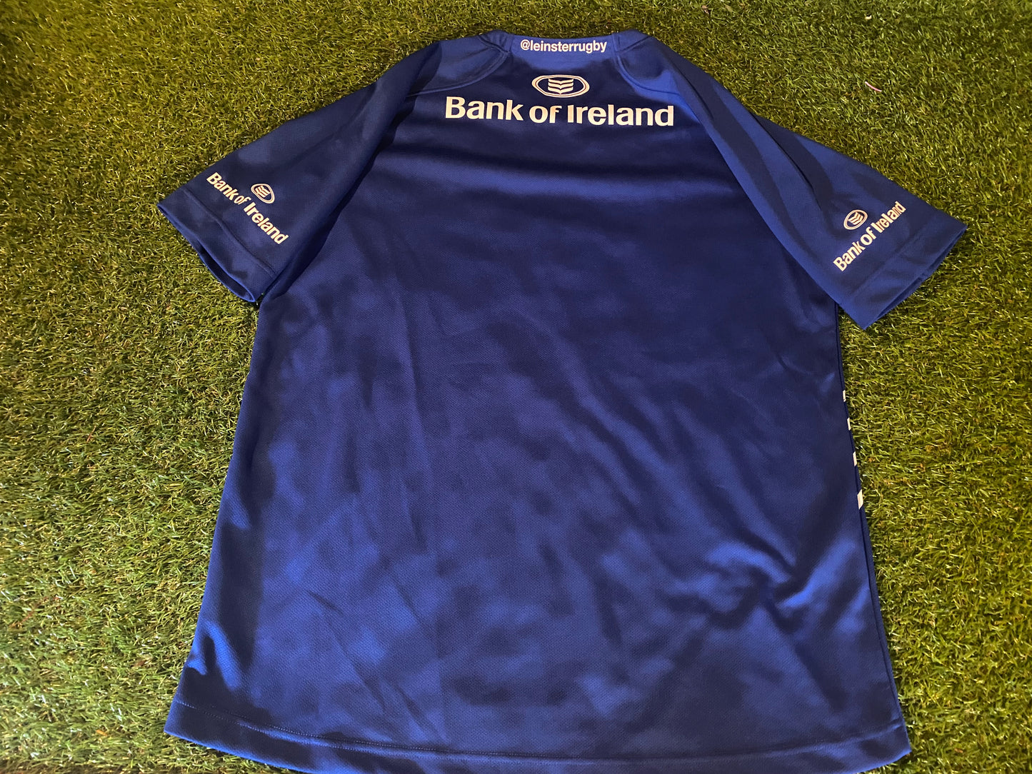 Leinster Eire Irish Rugby Union Football XL Extra Large Mans CCC Made Jersey