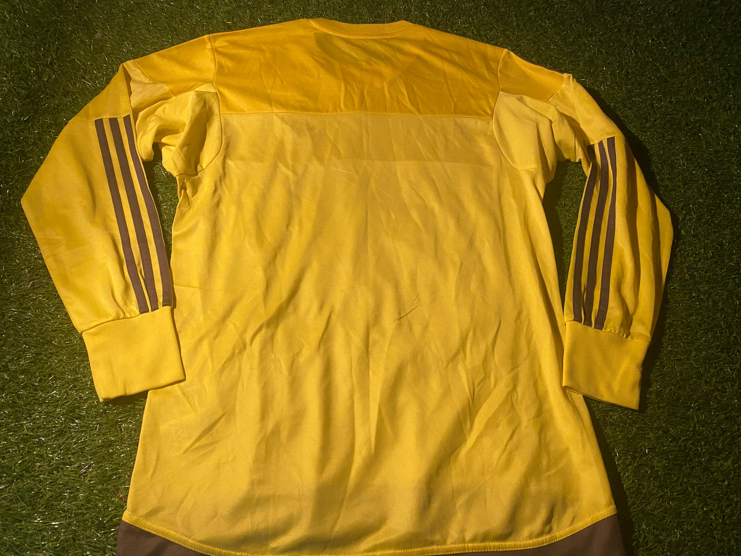 Northern Ireland Football Medium Mans Rare Adidas Adizero Made Keepers Jersey