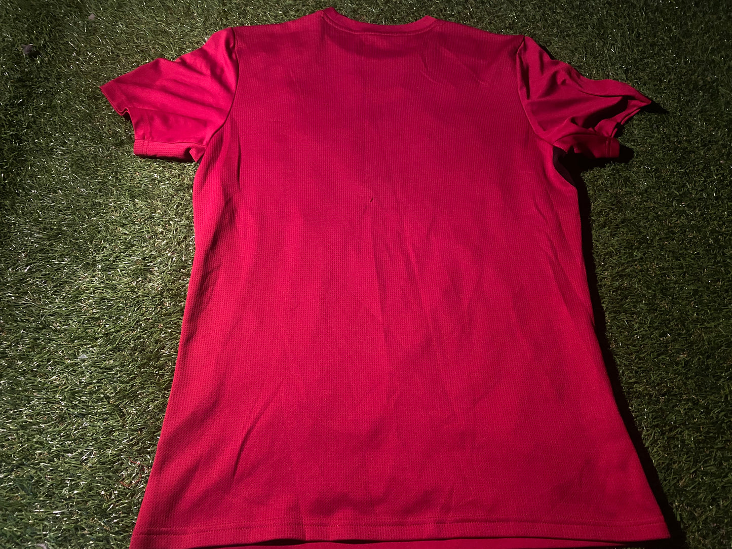 Liverpool England Football Medium Mans 1892-2017 New Balance Made Leisure Jersey