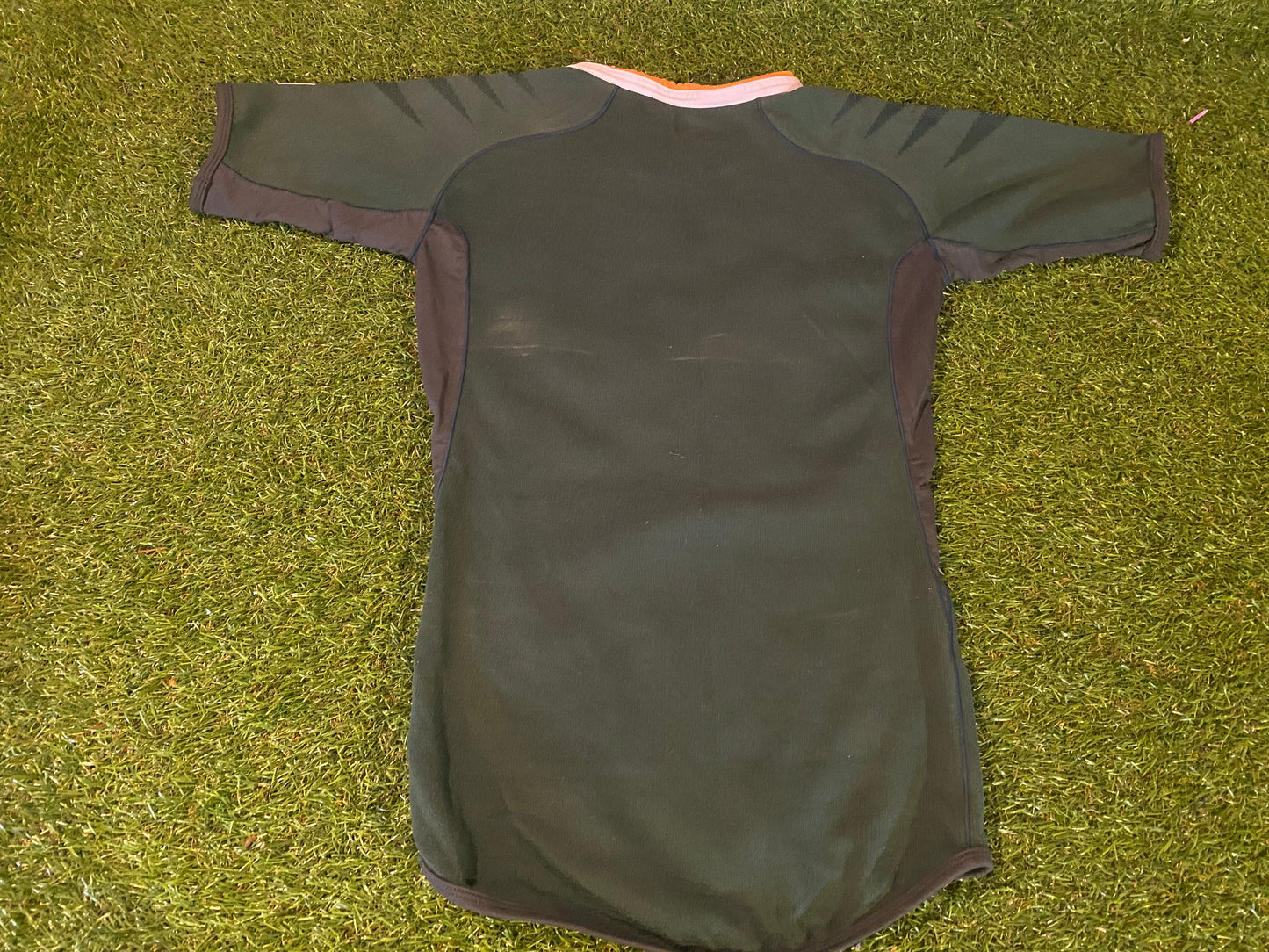 South Africa Springboks African Rugby Union Small Mans Player Issue Tight Fit Jersey