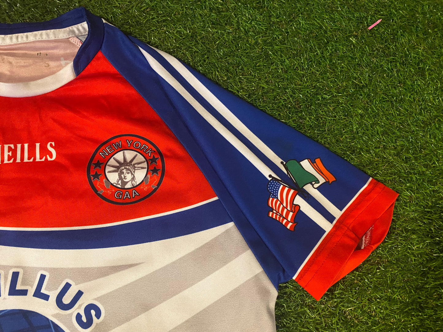 New York USA United States Eire Hurling GAA Gaelic Football Small Mans Jersey