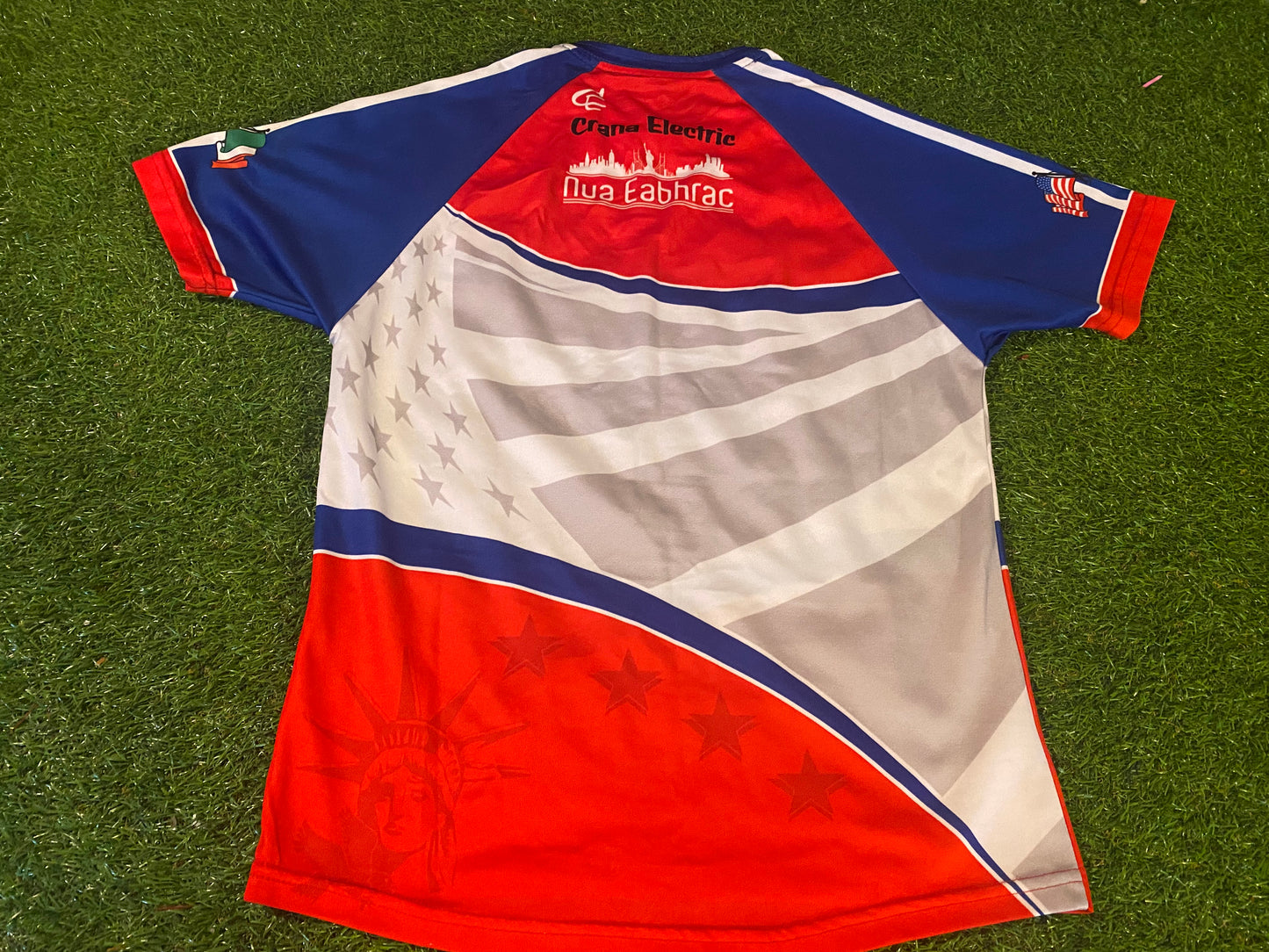 New York USA United States Eire Hurling GAA Gaelic Football Small Mans Jersey