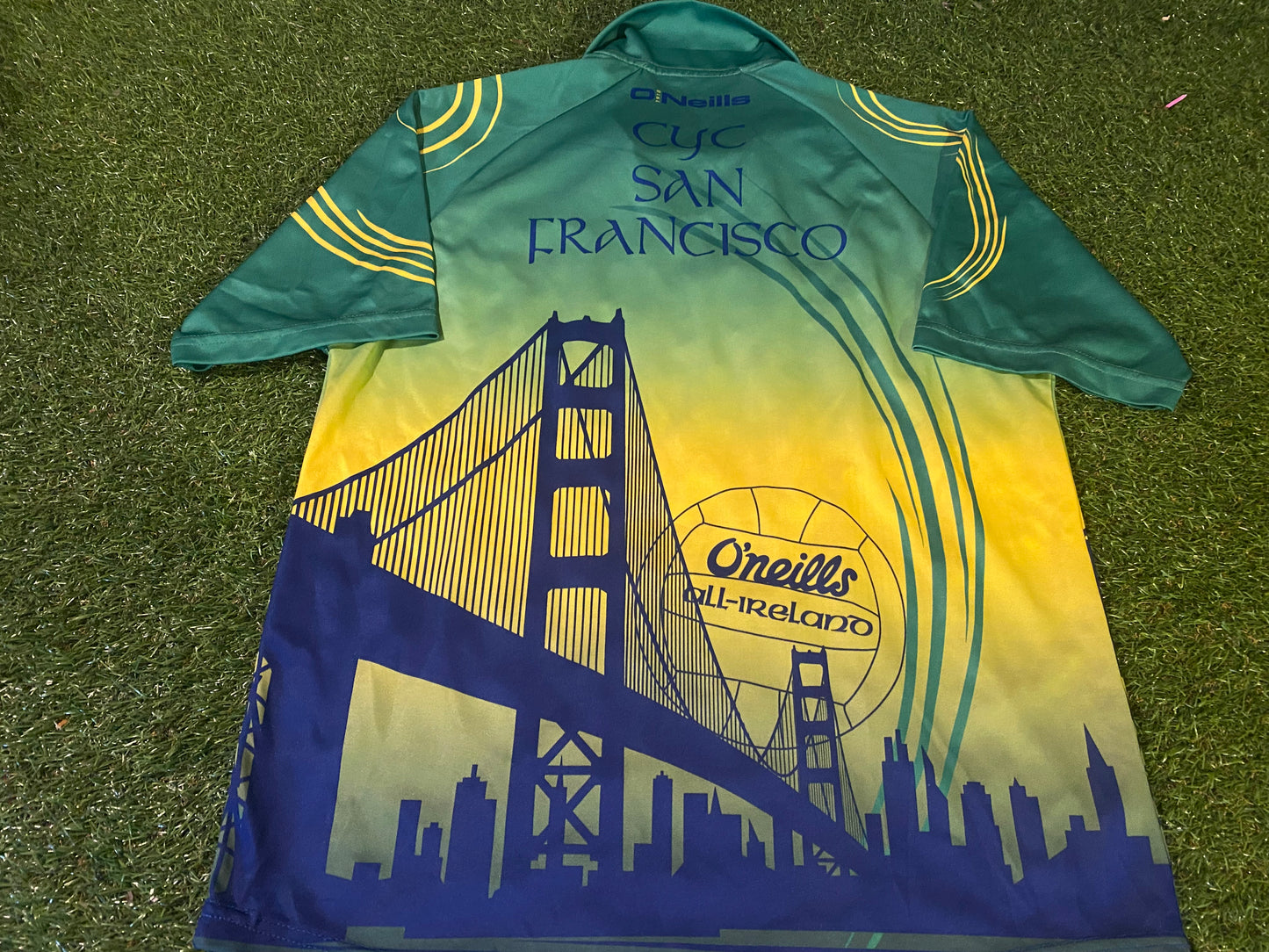 Continental USA Canada GAA Gaelic Football Hurling Small to Medium Mans Rare Jersey