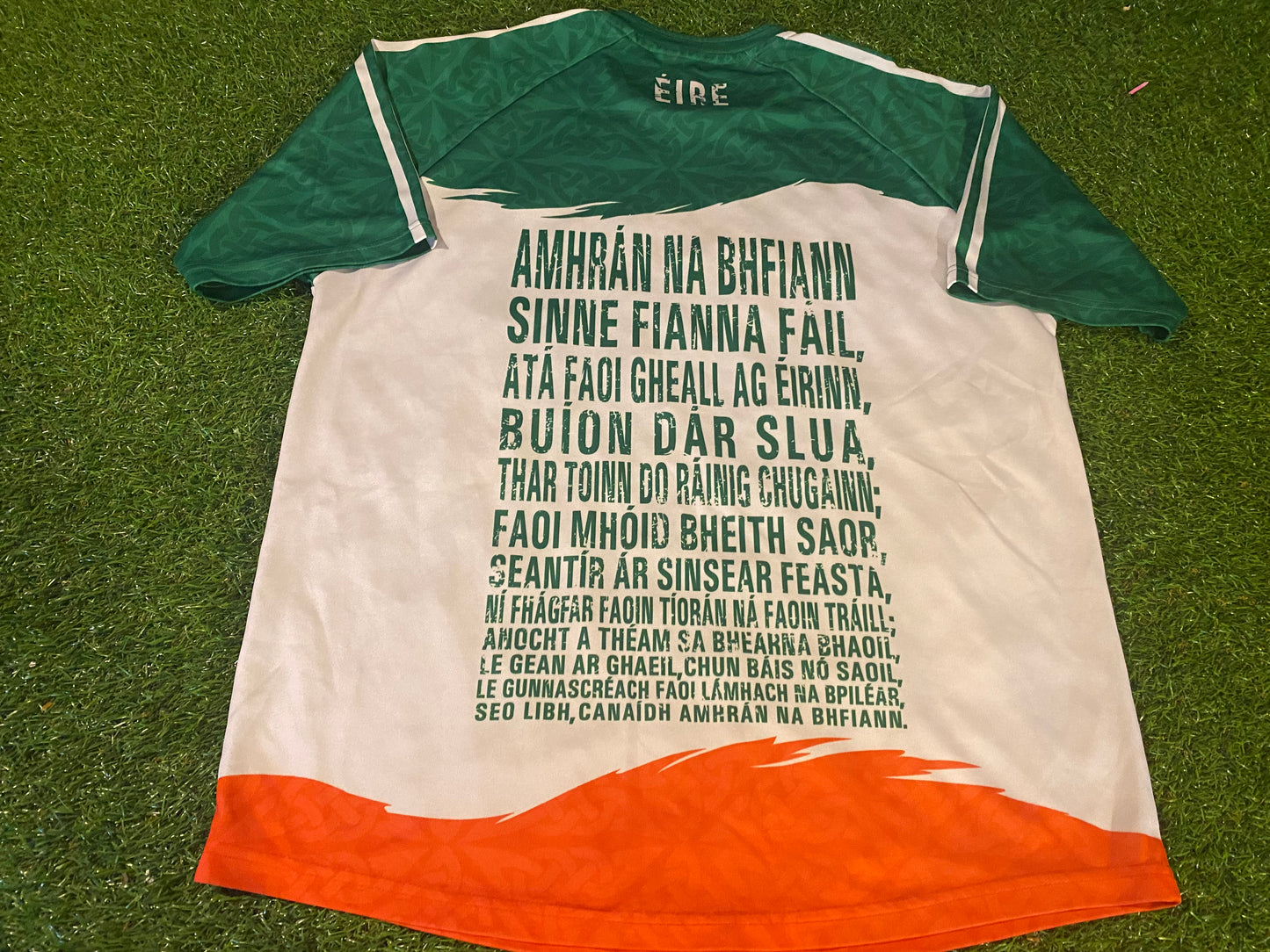 Eire Irish Ireland Republican GAA Gaelic Football Hurling Medium Mans Oneills Jersey