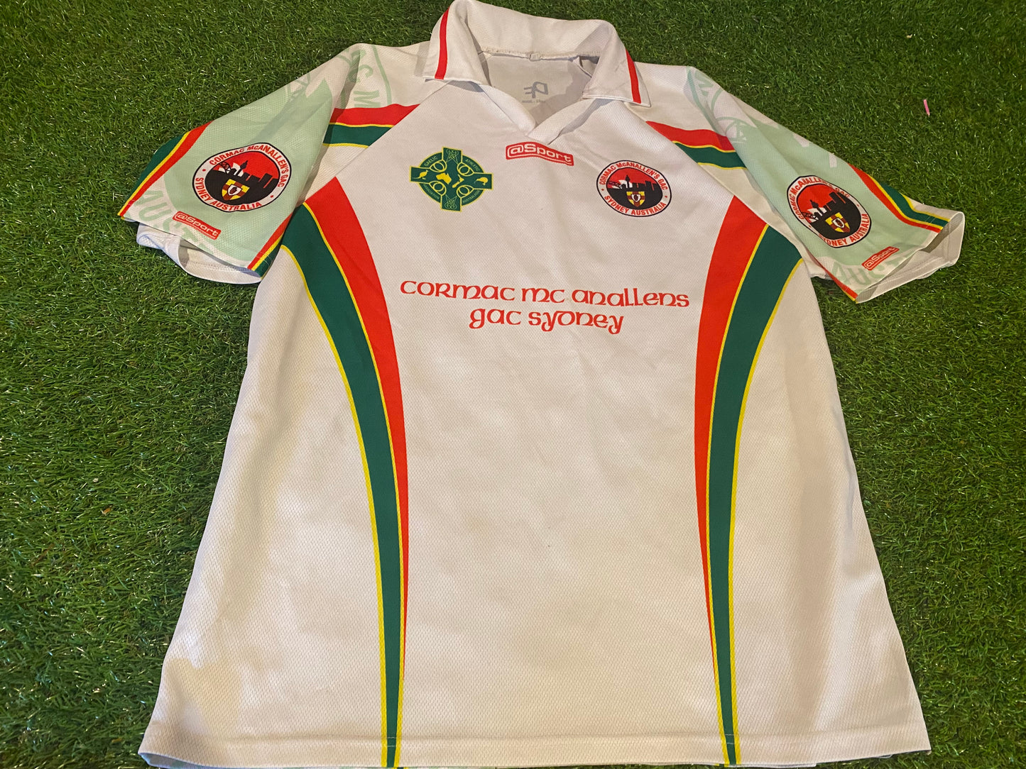 Cormac McAnallens Sydney Australia GAA Gaelic Football Hurling Medium Mans Jersey