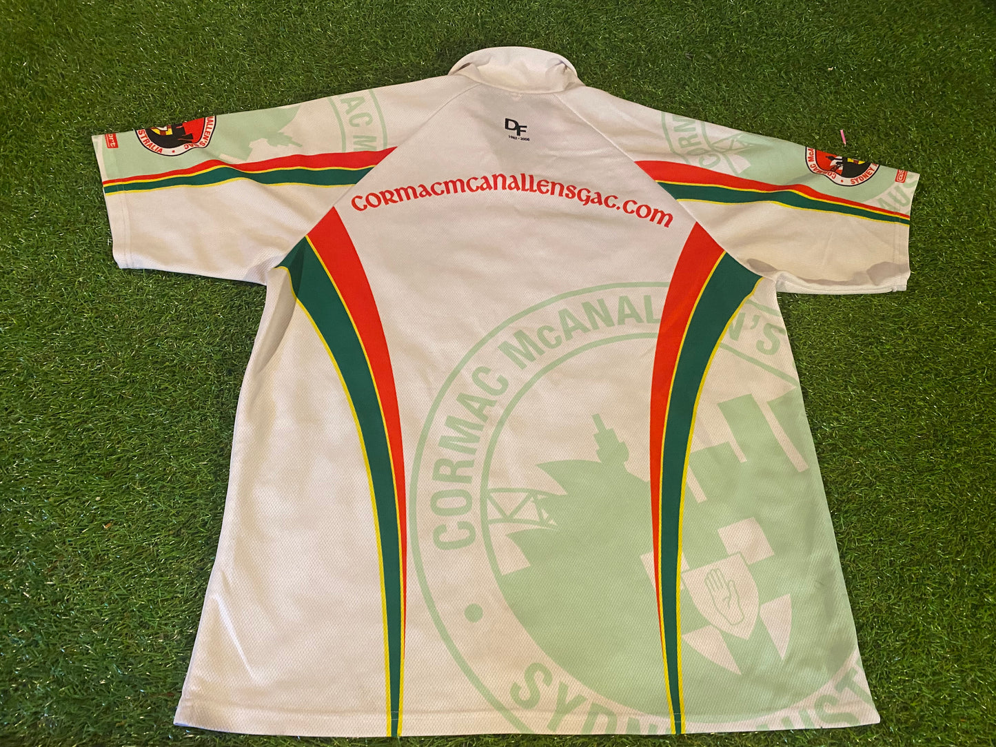 Cormac McAnallens Sydney Australia GAA Gaelic Football Hurling Medium Mans Jersey