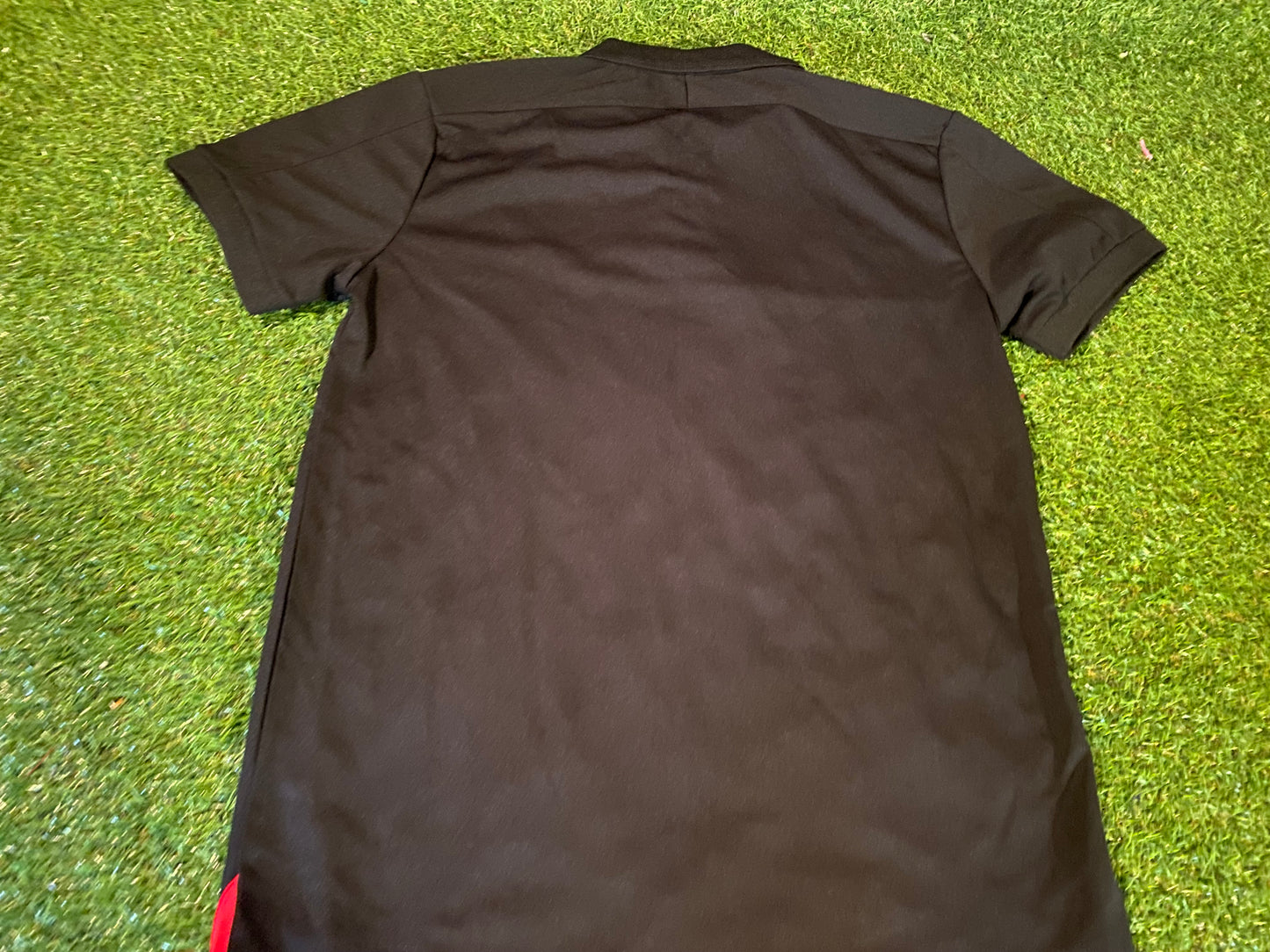 Essendon The Bombers Australia AFL Rugby Football Small Mans Polo Jersey