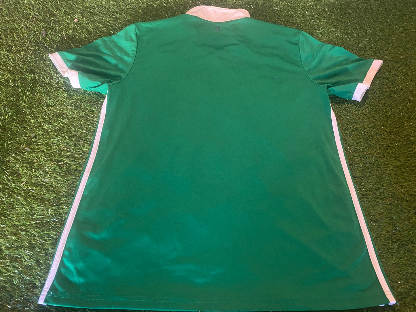 Northern Ireland Ulster Football Large Mans Rare 2017 Adidas Made Home Jersey