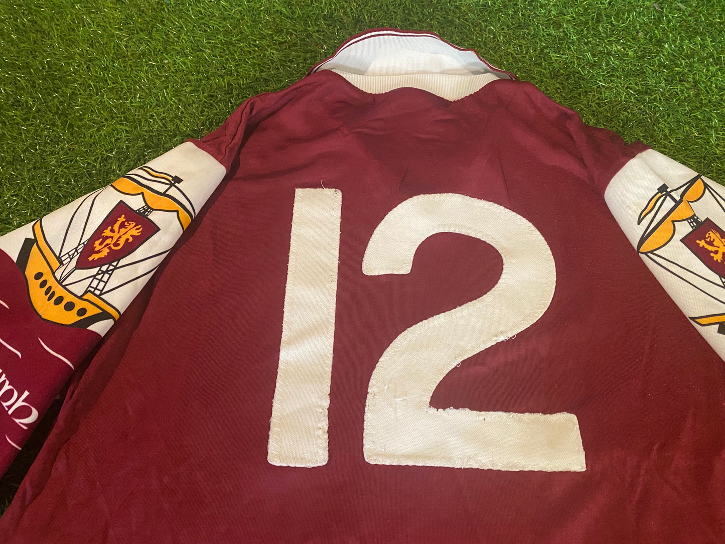 Co Galway Ireland GAA Gaelic Football Hurling Large Mans Rare Match Worn no12 Jersey