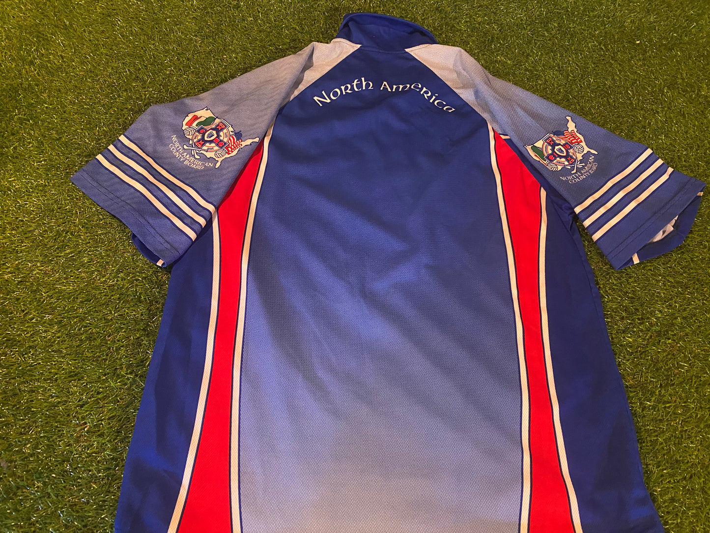 North American County Board USA GAA Gaelic Football Hurling Large Mans Jersey