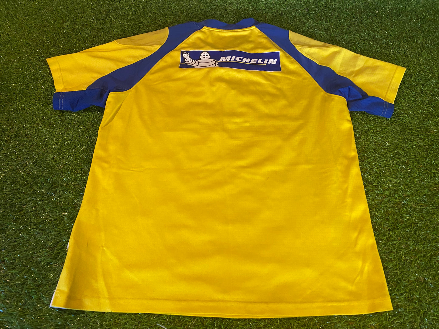 Clermont Auvergne France French FFR Rugby Union Medium Mans Under Armour Jersey