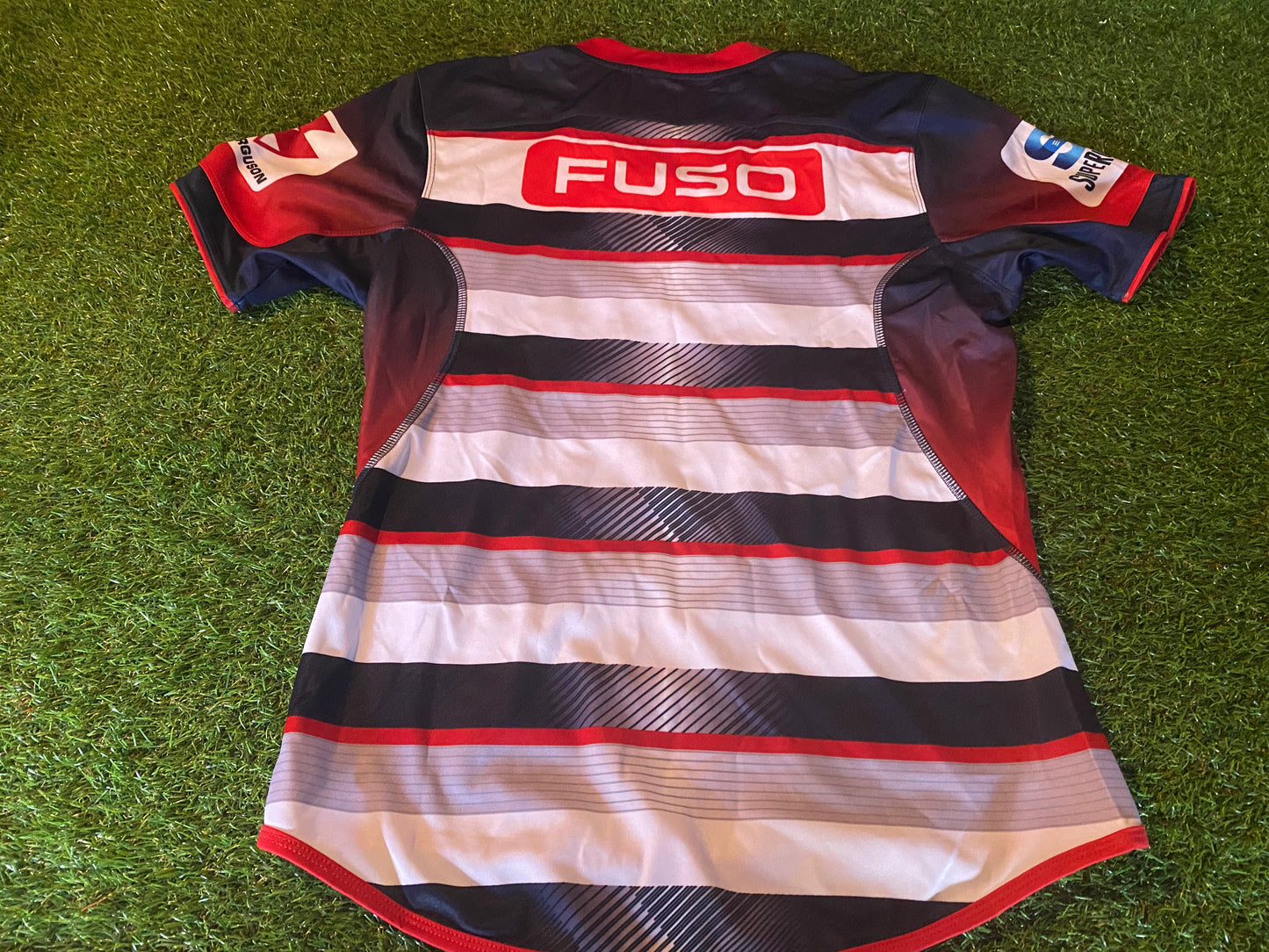 Melbourne Rebels Australia Rugby Union Small Mans BLK Made Home Jersey