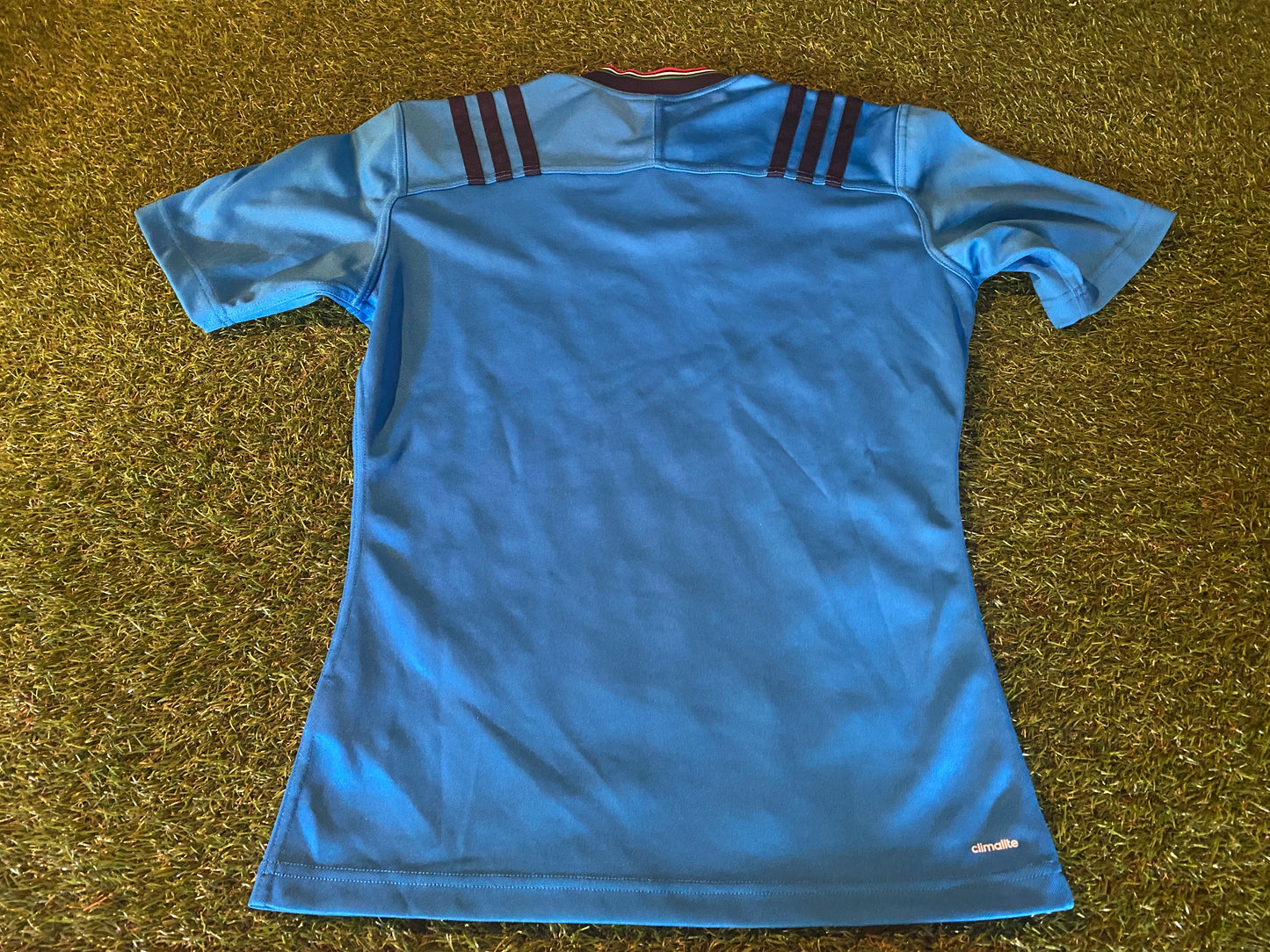 Italy Italia Italian Rugby Union Football Small Mans Adidas Made Home Jersey