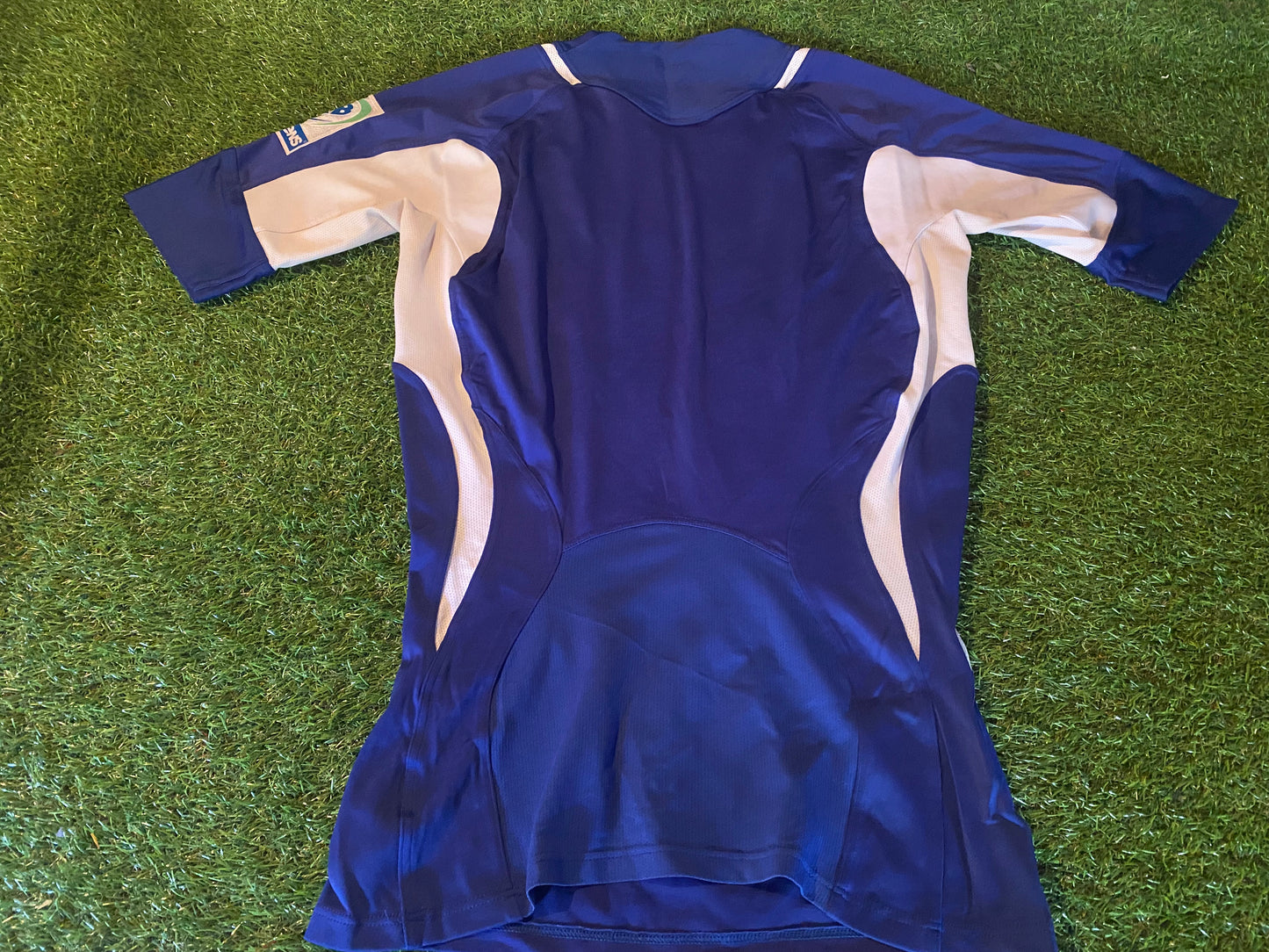 France French Rugby Union XL Extra Large Mans Nike Player Issued 7's Home Jersey