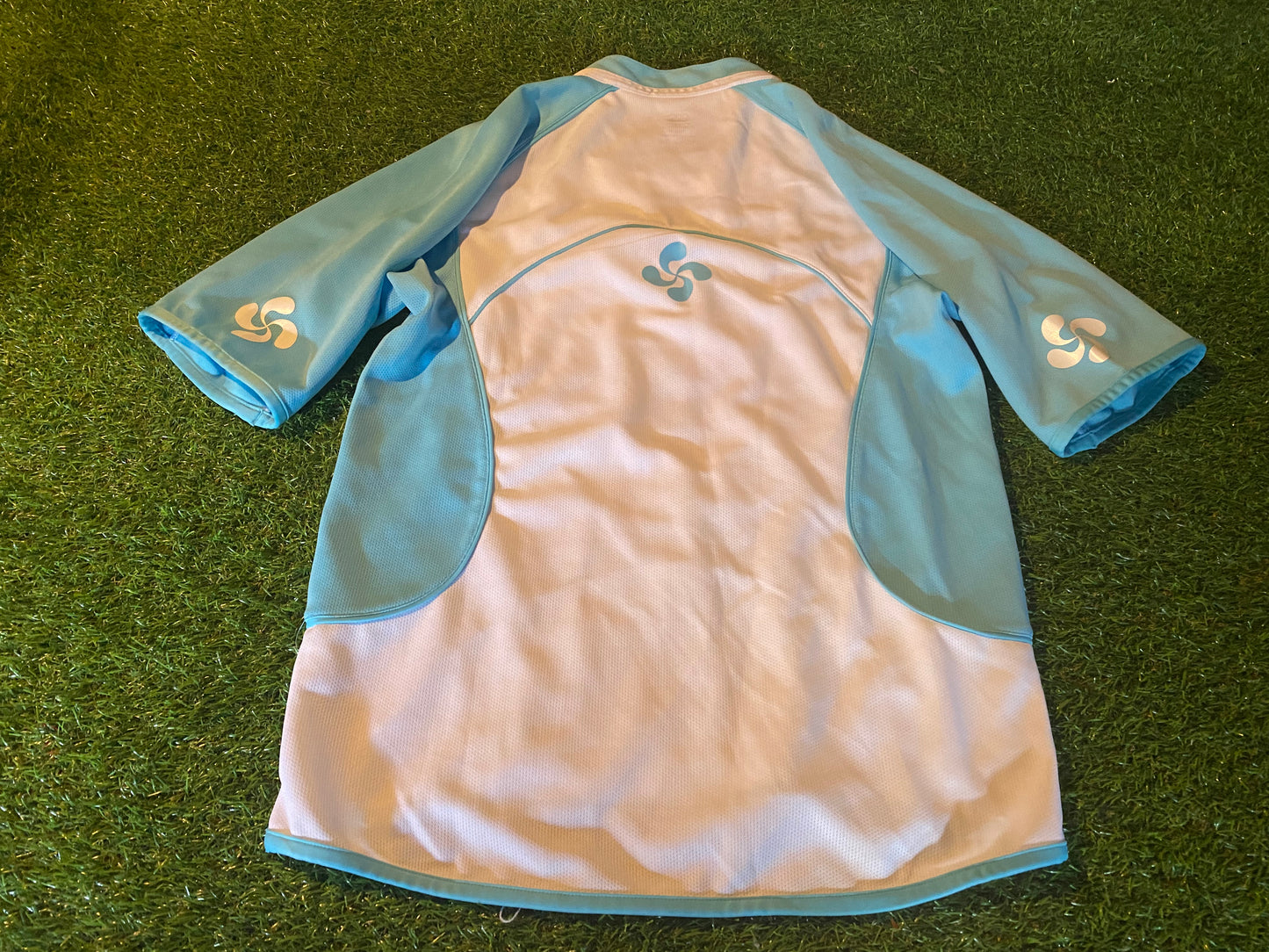 Affelelou Bayonnais AB Bayonne France Rugby Union Medium Mans CCC Made Jersey