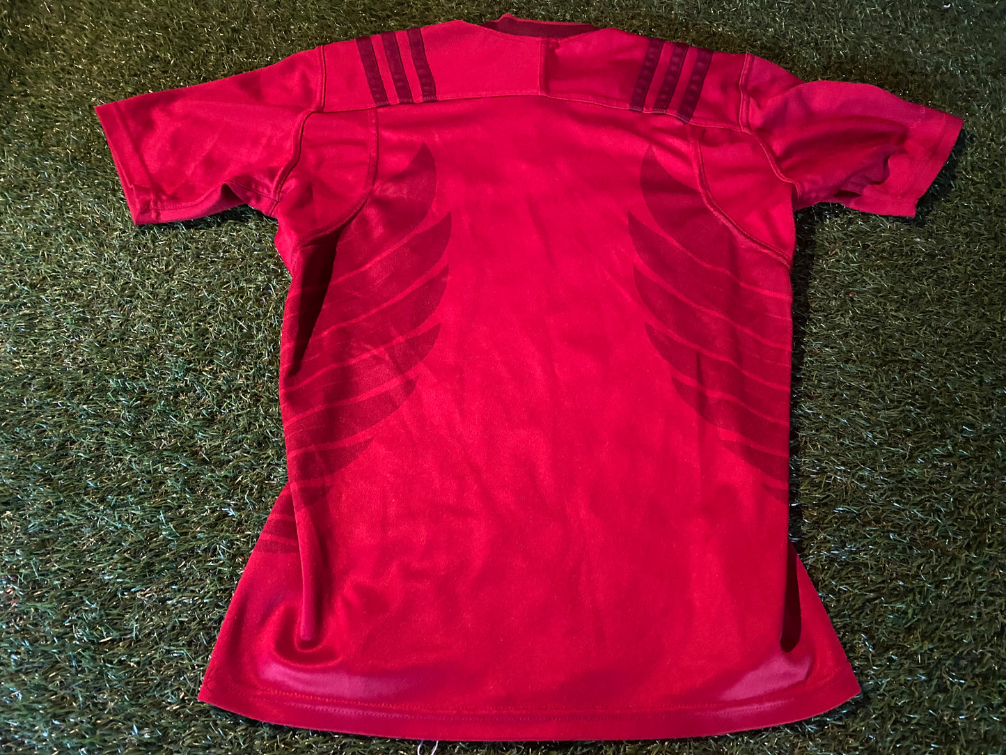 France French FFR Rugby Union Small Mans Adidas Made Away Jersey