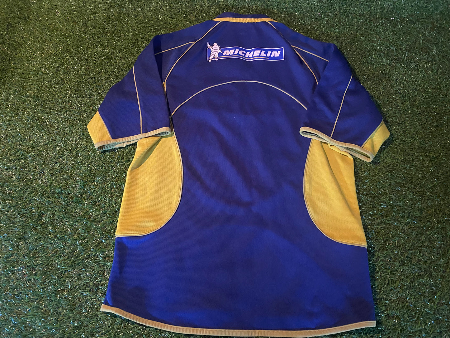 Clermont Auvergne France French FFR Rugby Union Medium Mans Vintage CCC Made Jersey