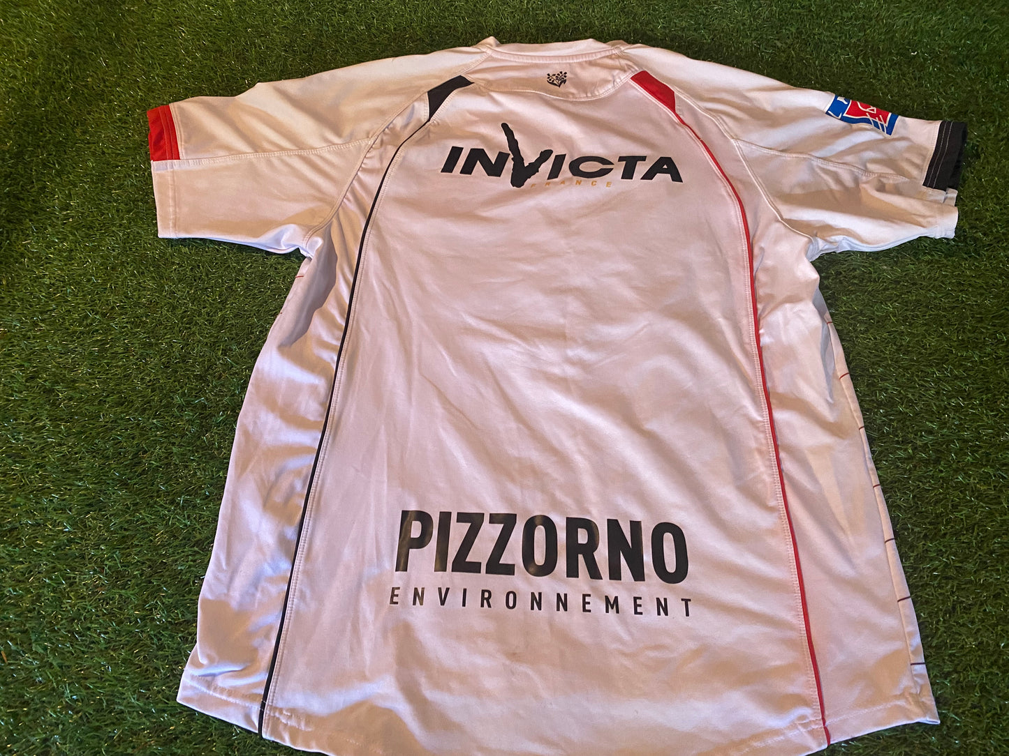 RCT Touloun France French Rugby Union Football Large Mans Player Issued Jersey