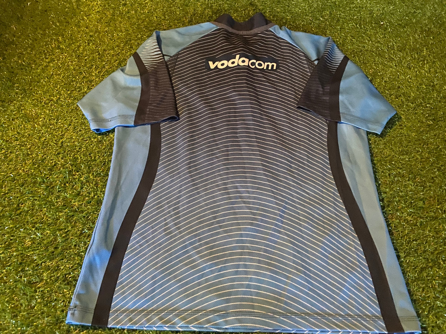 Bulls South Africa African Springboks Rugby Union Large Mans Gilbert Made Jersey
