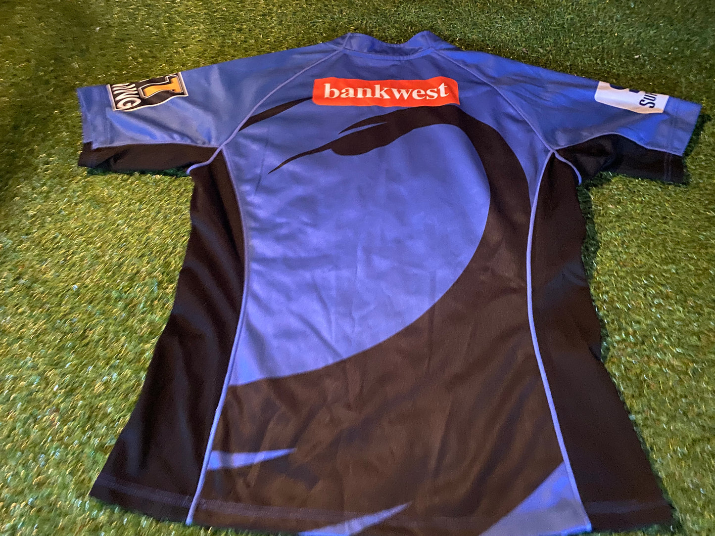 Western Force Australia Oz Rugby Union Football XL Extra Large Mans Home Jersey