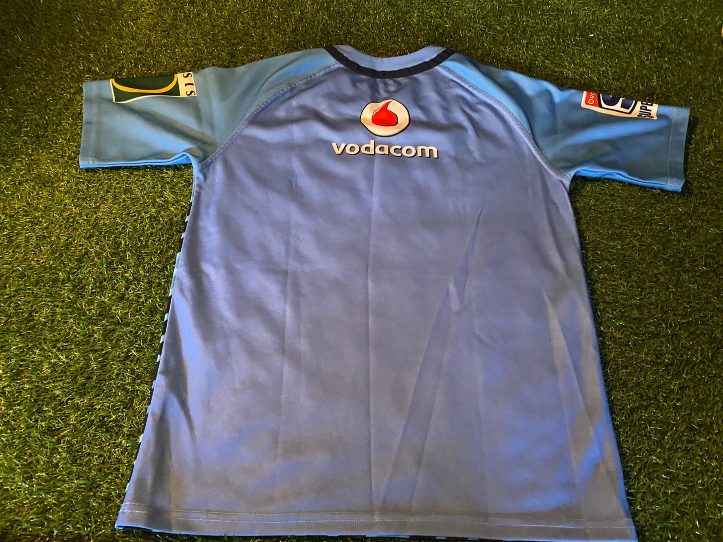 Bulls South Africa African Springboks Rugby Union Medium Mans Puma Made Jersey