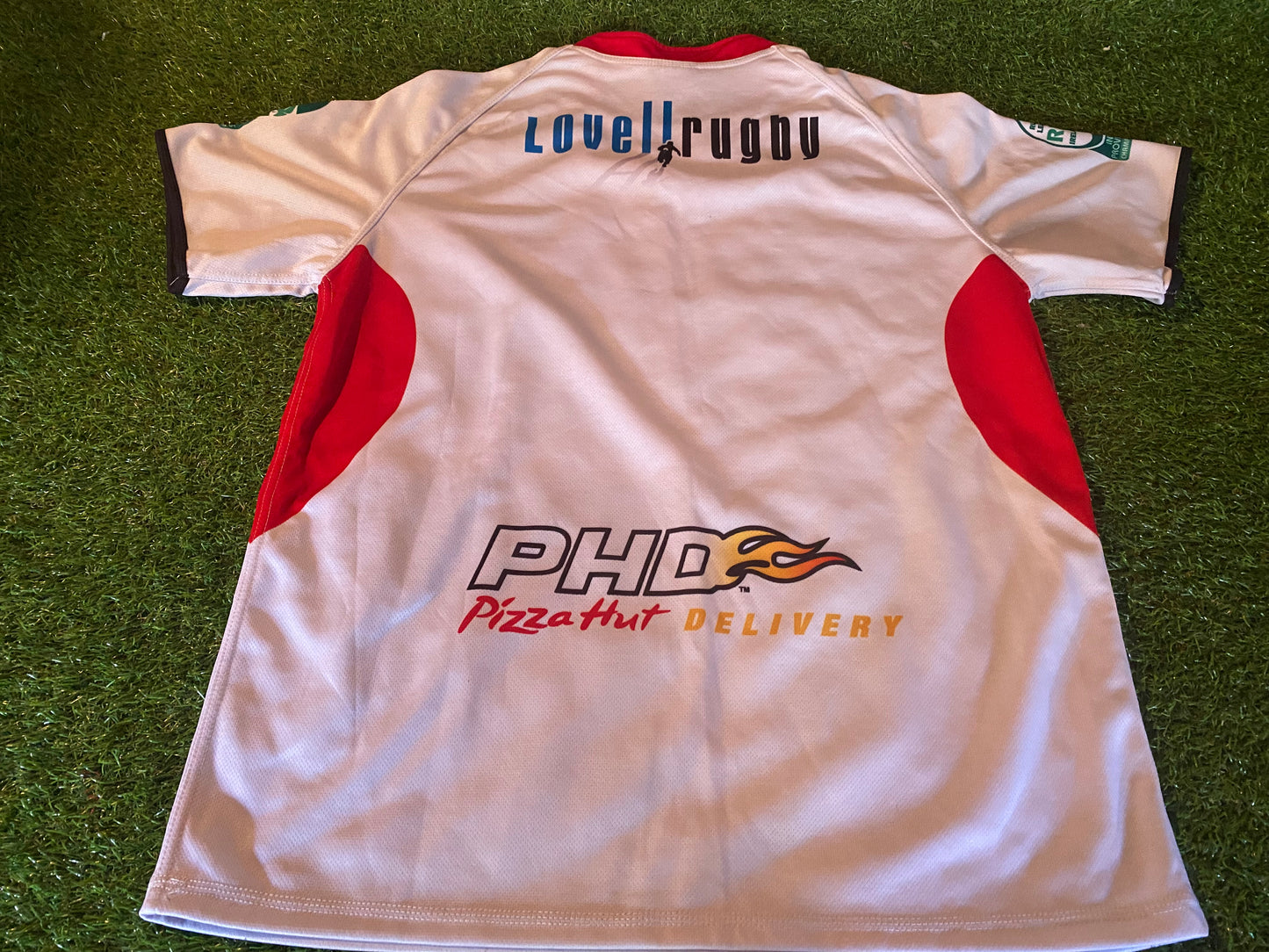 Ulster Northern Ireland Rugby League XL Extra Large Mans Home Jersey