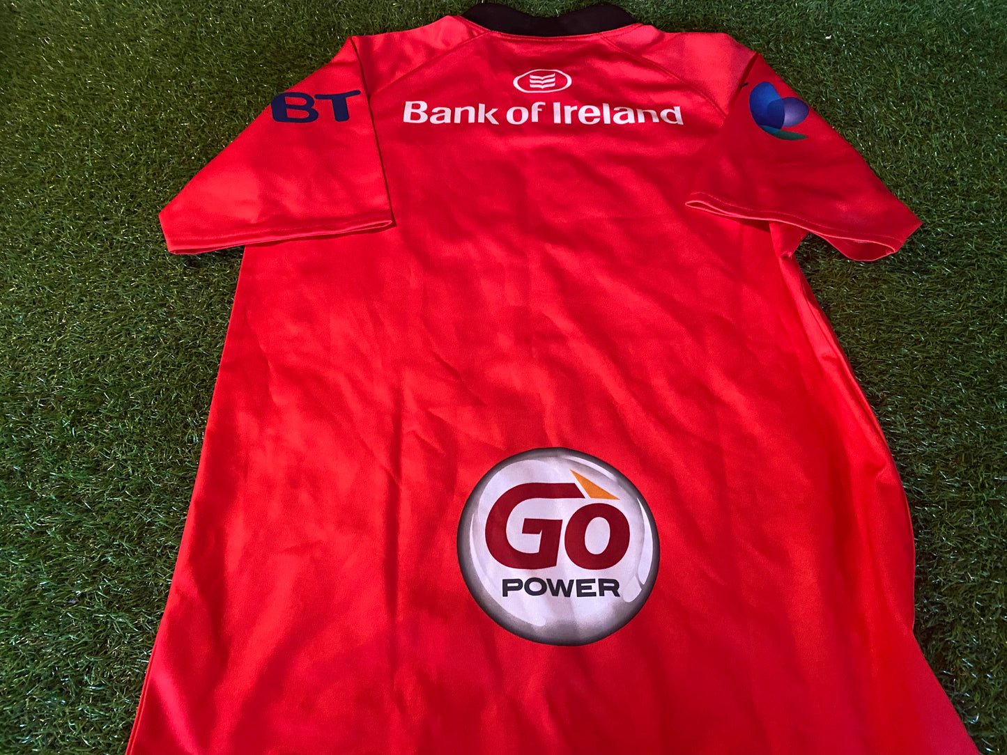 Ulster Northern Ireland Rugby Union Large Mans Kukri Made Jersey