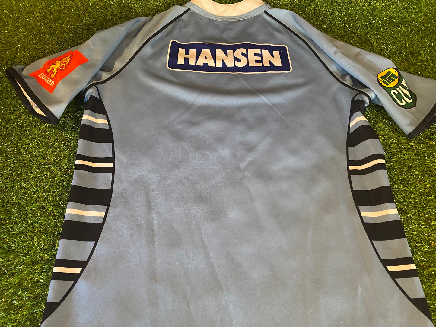 Northland ITM New Zealand Rugby Union XL Extra large Mans CCC Made Jersey