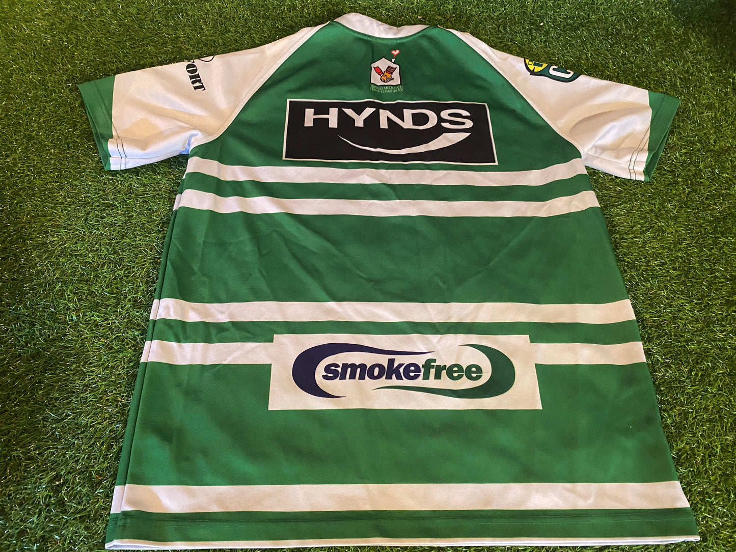 Manawatu Turbos New Zealand Rugby Union Football Medium Mans Rare ISC Jersey