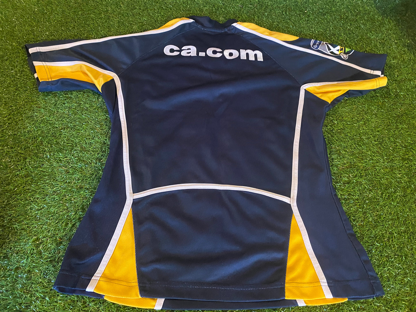Brumbies Australia Oz Rugby Union Football Medium Mans Kooga Made Jersey