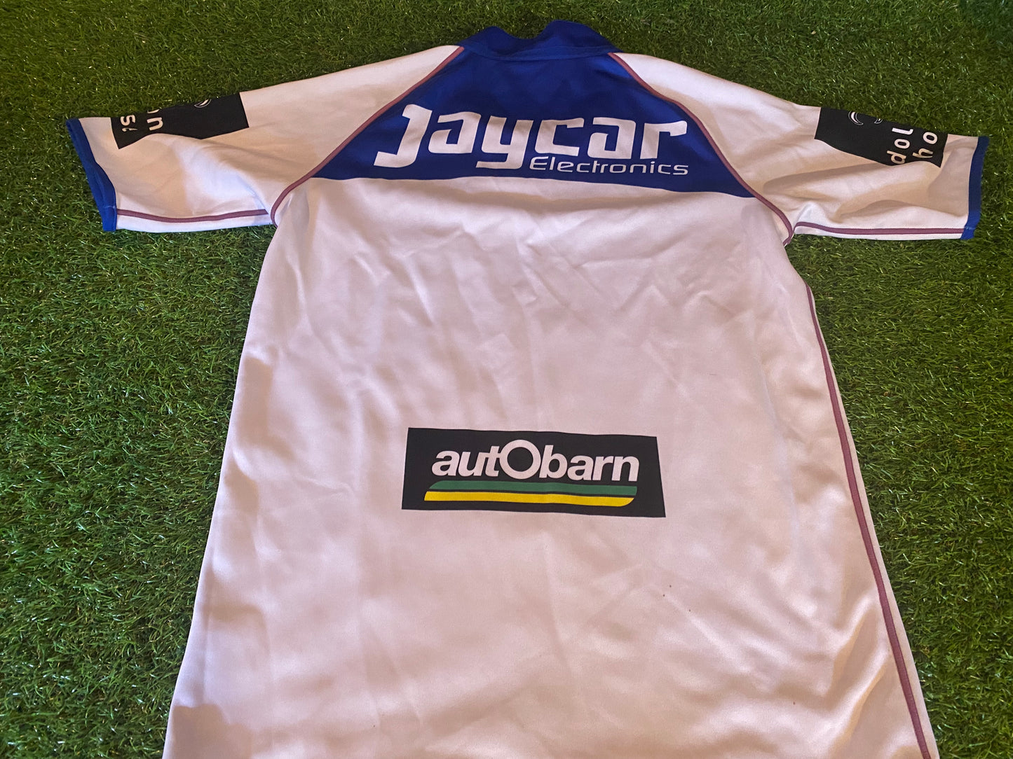 Canterbury-Bankstown Bulldogs New Zealand Rugby League Football Medium Mans NRL CCC Jersey