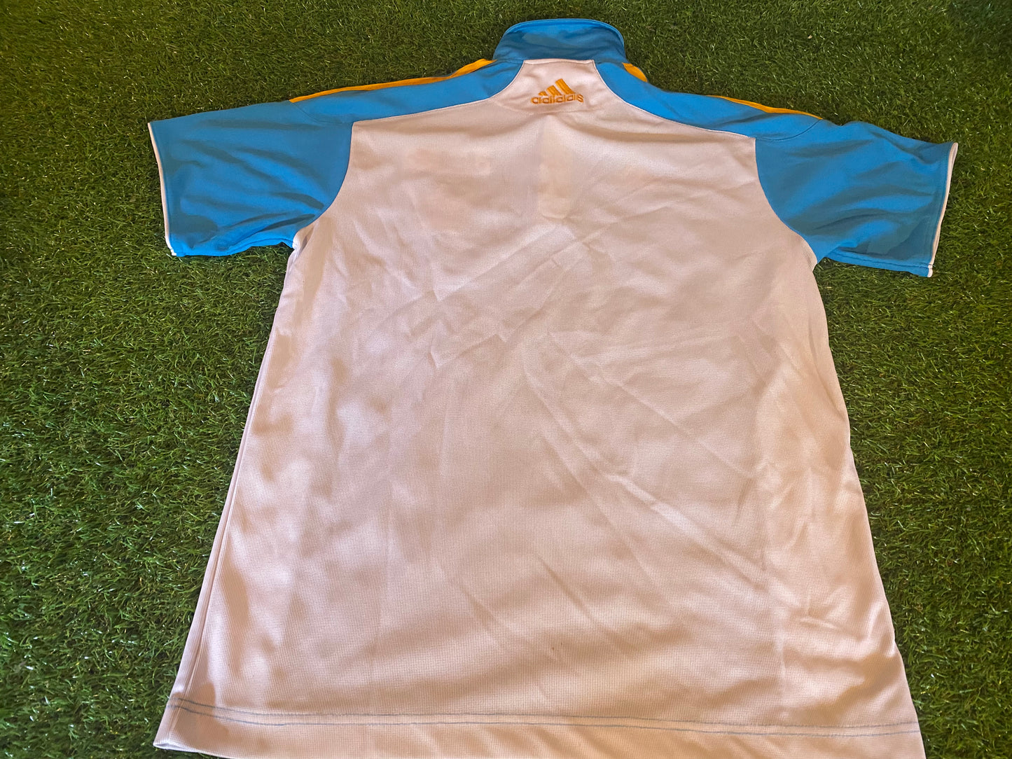 Gold Coast Titans Australia Rugby League Football Small Mans Adidas Polo Jersey