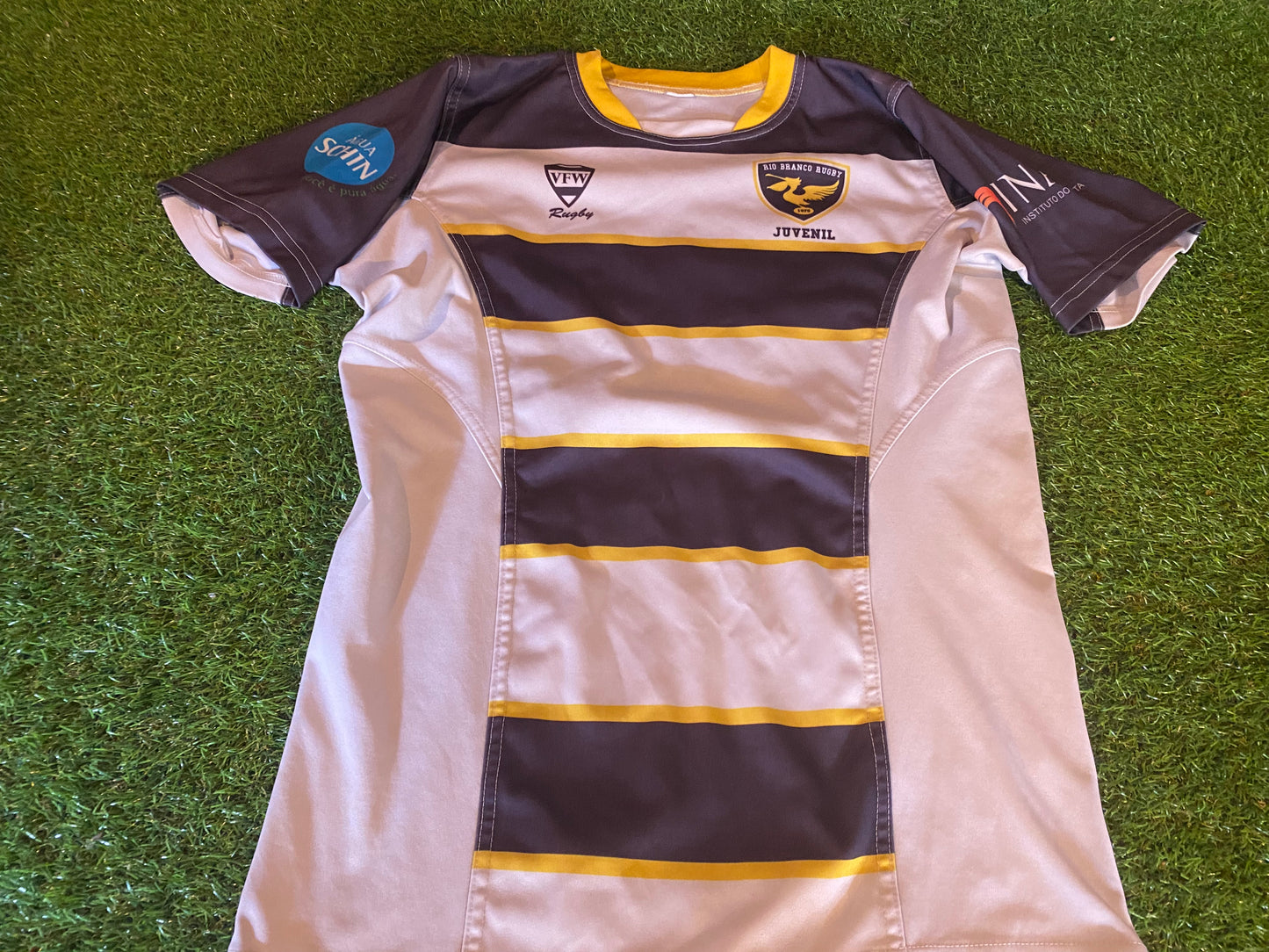 Rio Branco RFC Rugby Union Football Brazil Brasil Large Mans Match Worn No23 Jersey