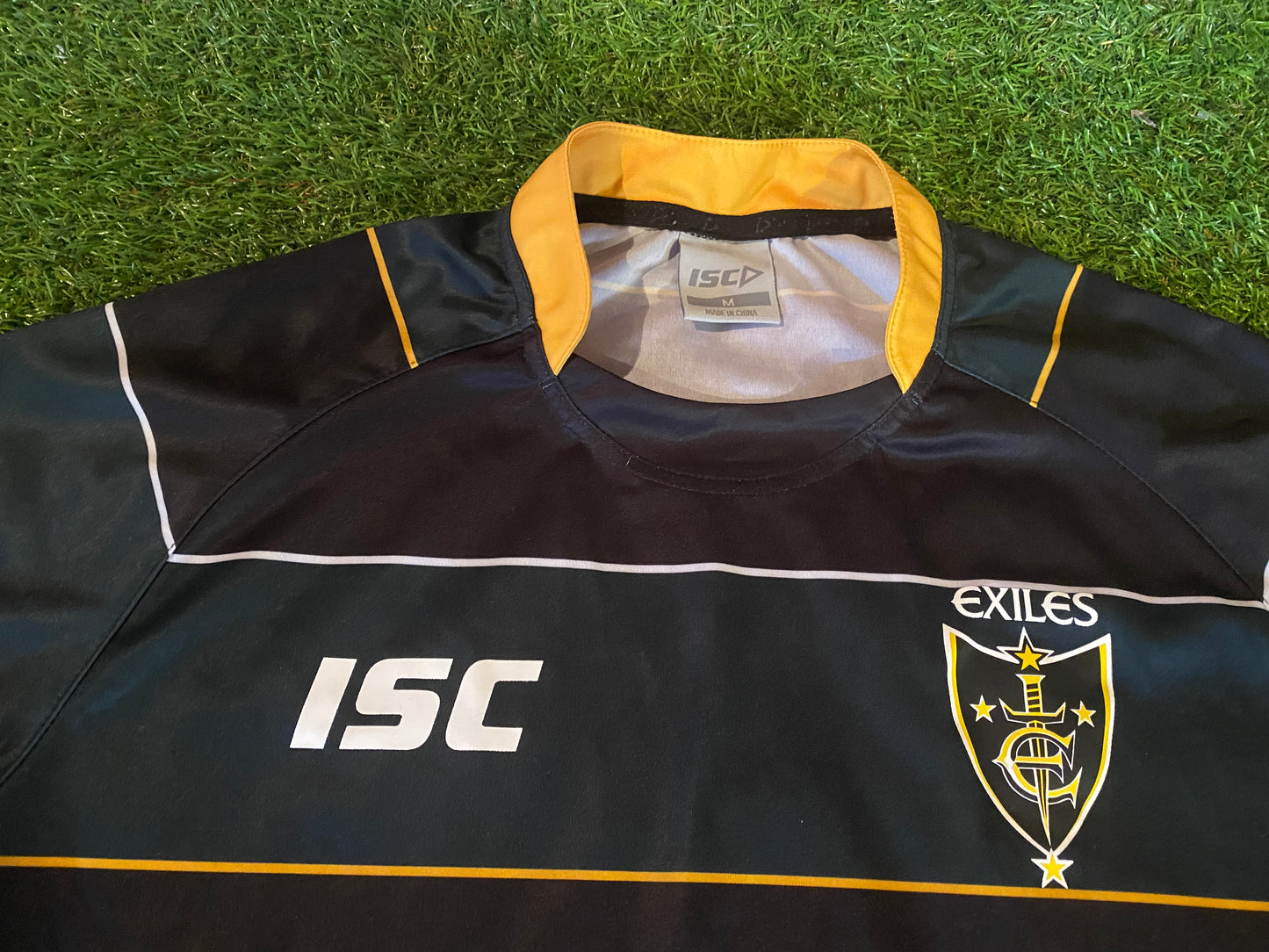 Exiles International Rugby League Football Medium Mans ISC Made Lighter Jersey