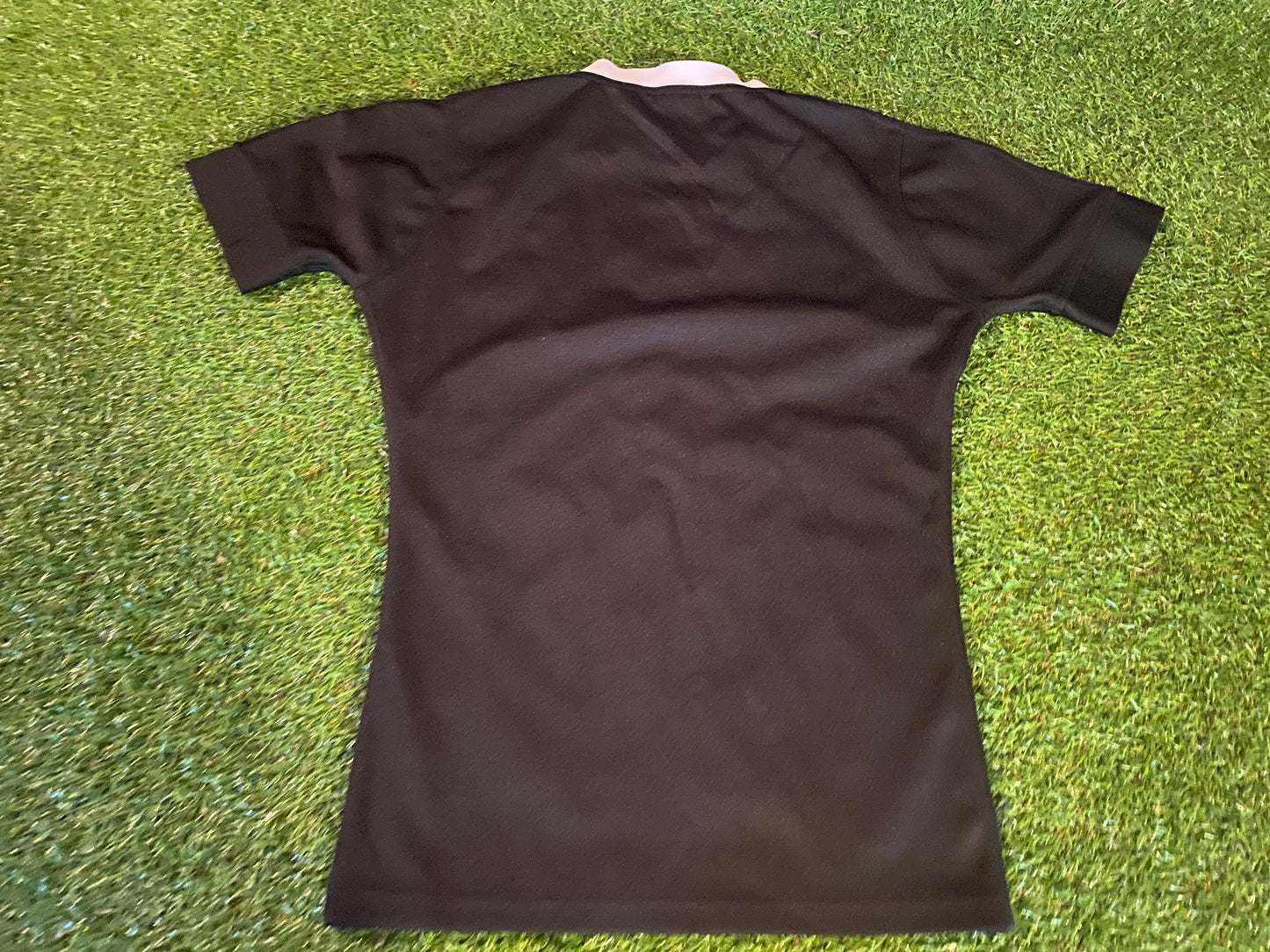 New Zealand All Blacks Rugby Union Football Small Mans Adidas Made Home Jersey